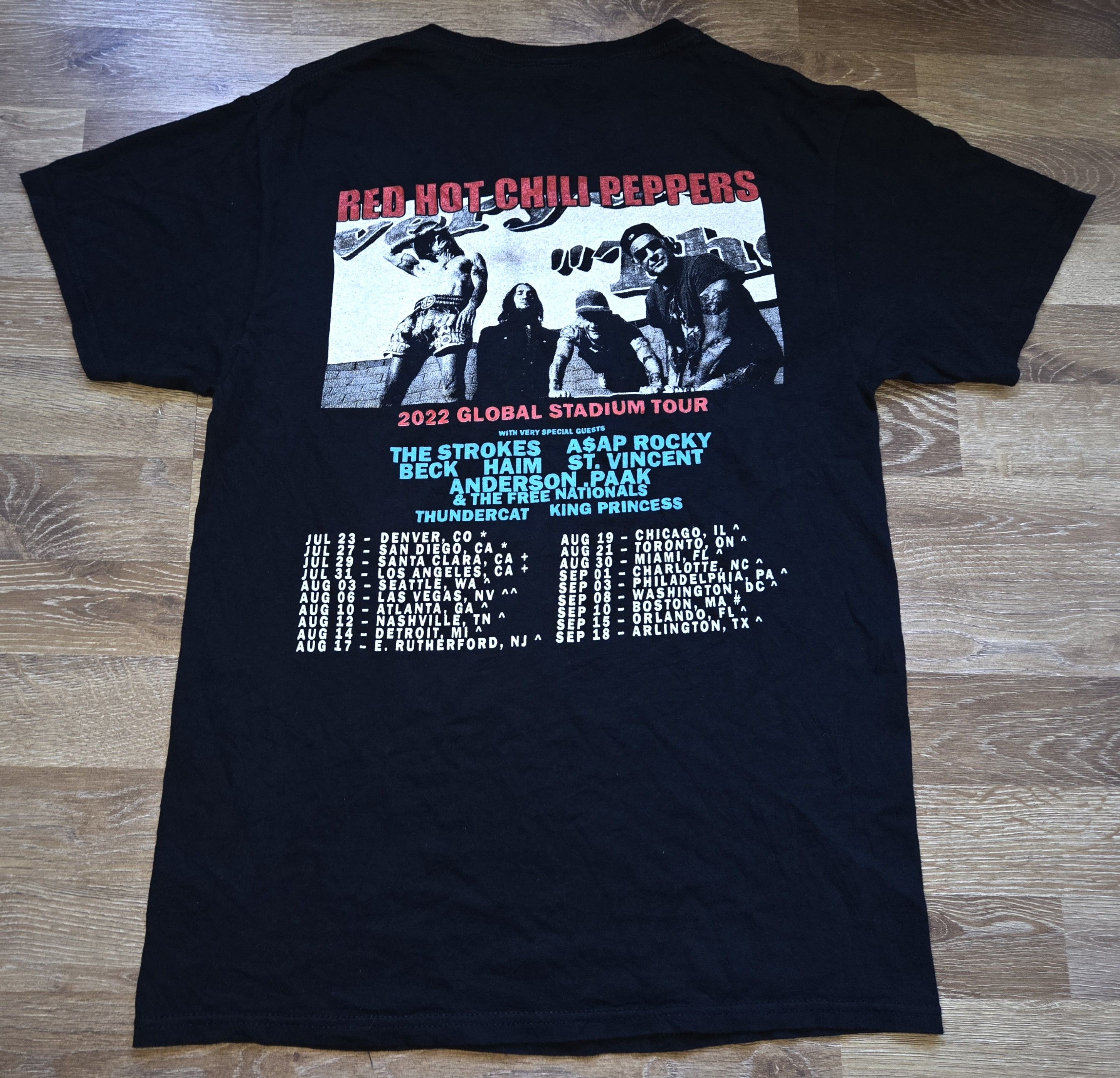 Red Hot Chili Peppers MOTHER EARTH Tシャツ RED HOT CHILI