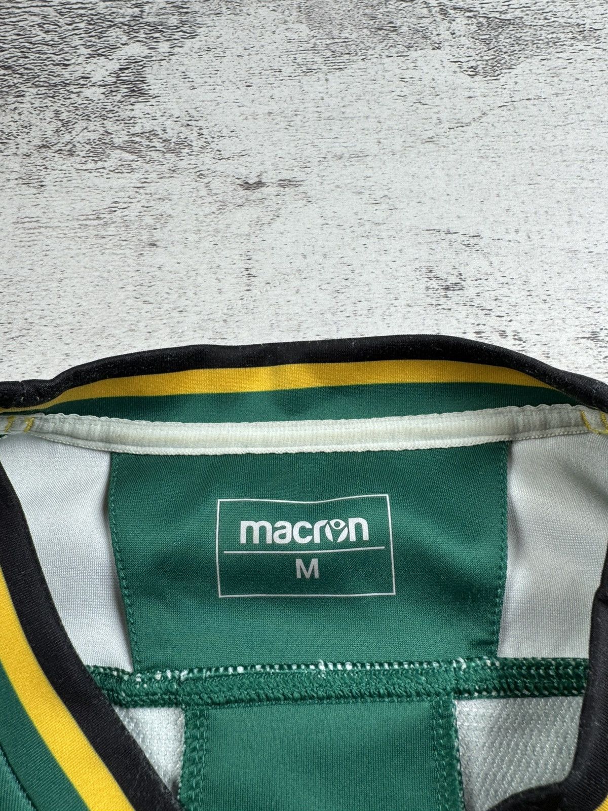 Macron Northampton Saints 2002 2003 Men’s Medium Macron Training Rugby T Shirt Jersey Size US M / EU 48-50 / 2 - 9 Thumbnail