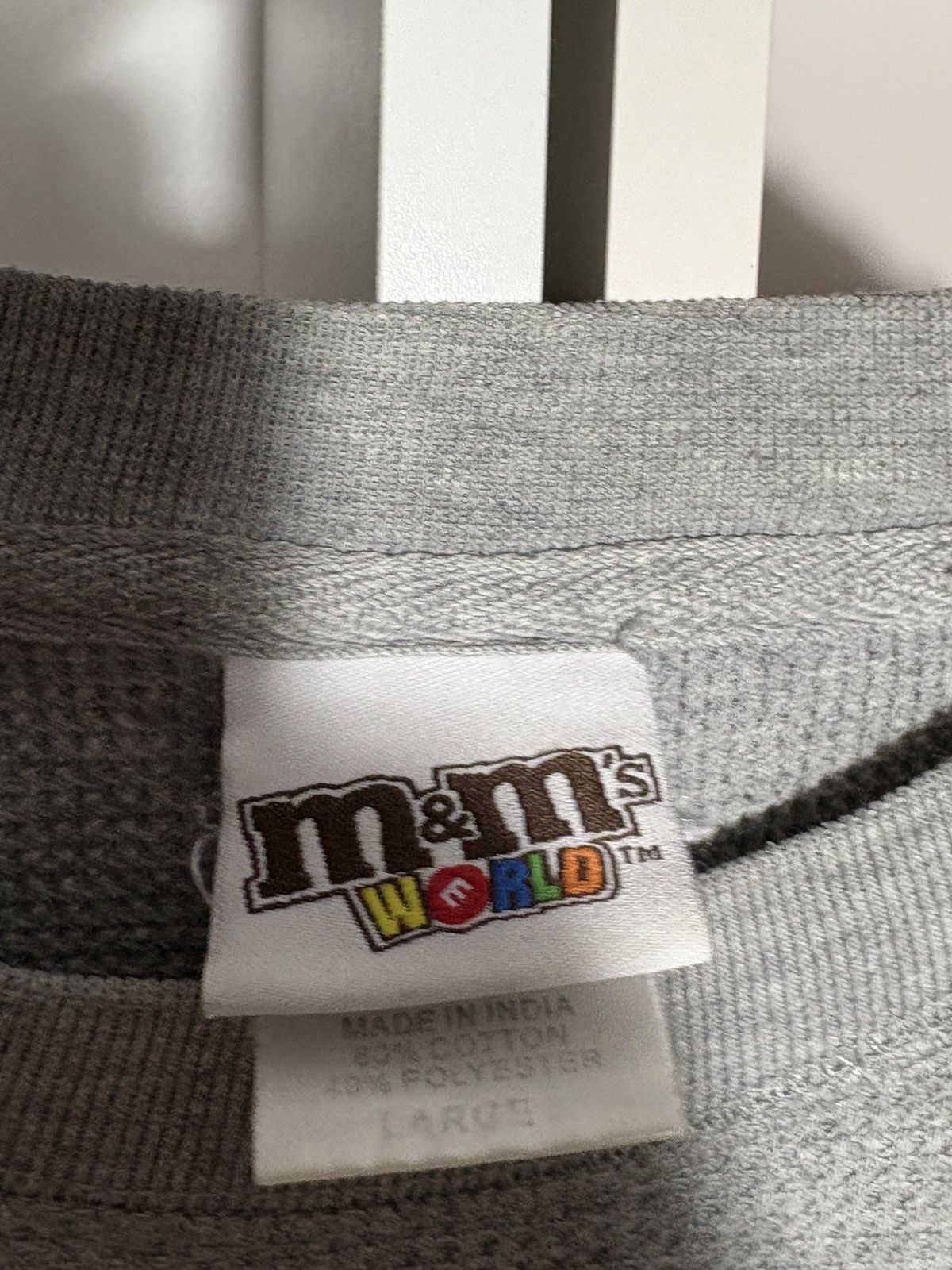 Vintage Vintage 2000s M&M’s Longsleeve y2k Size US L / EU 52-54 / 3 - 7 Thumbnail