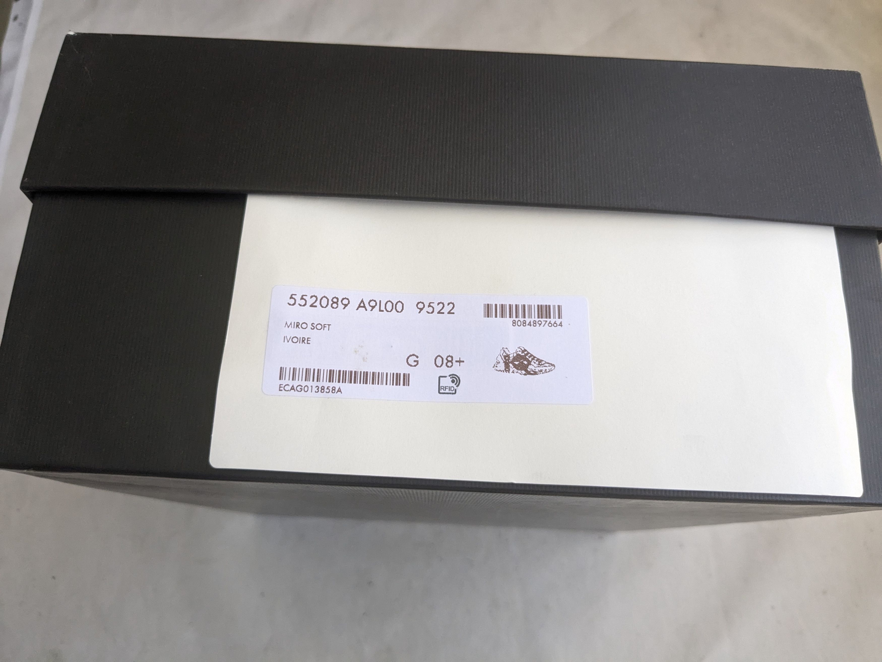 Gucci Gucci Rhython Mouth Sneaker 9 Leather Kiss Lips Size US 9 / EU 42 - 17 Thumbnail