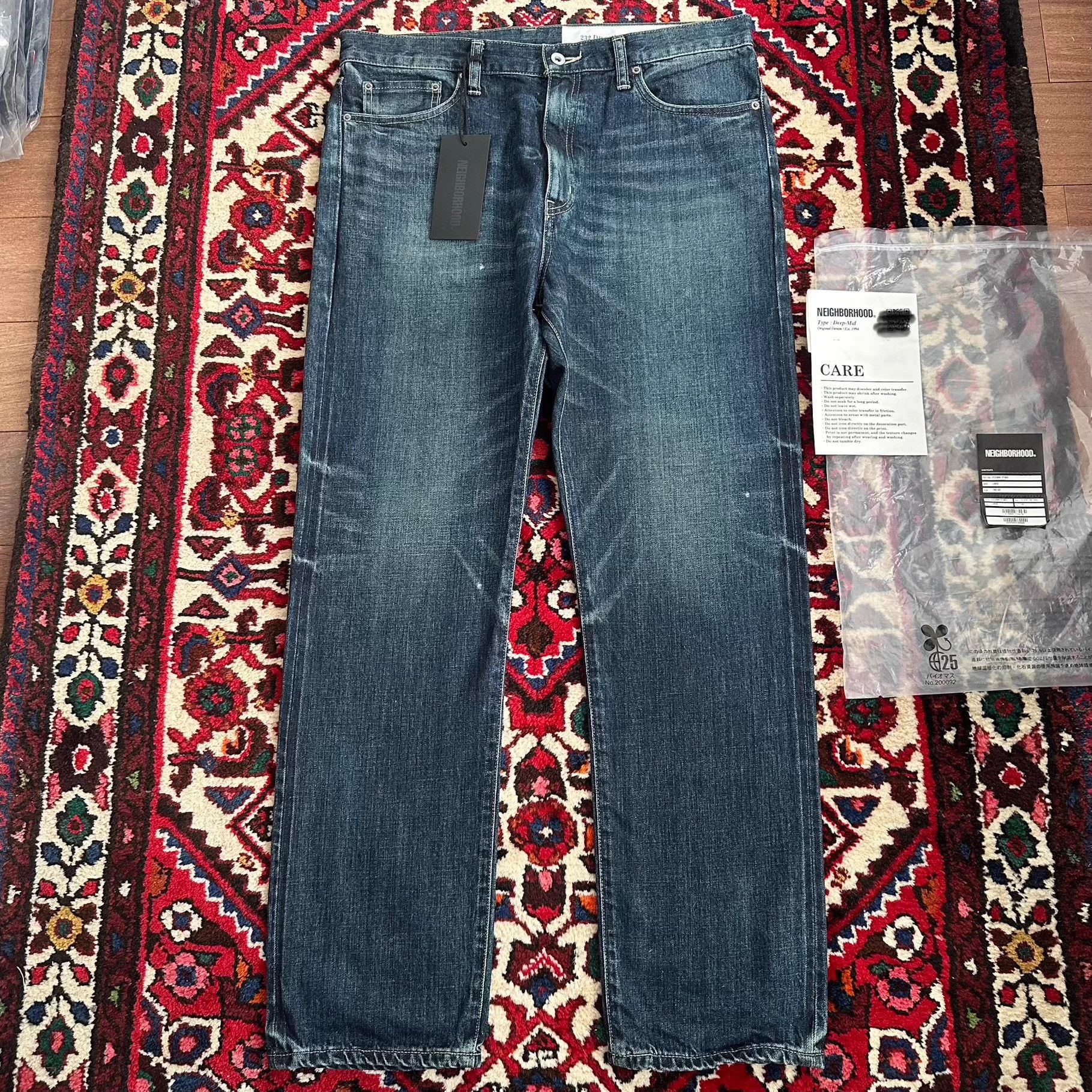 Neighborhood neighborhood 23aw dp mid jeans L Size US 38 / EU 54 - 1 Thumbnail