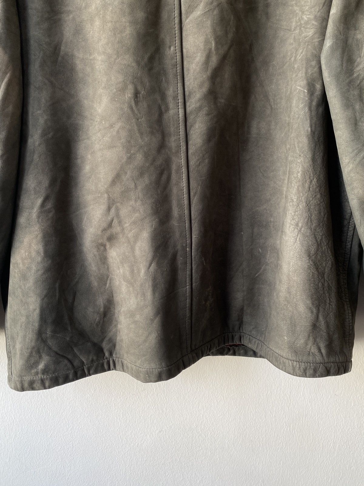 Schott × Vintage 1980s - Vintage Schott Nyc Sportswear Leather Jacket Size US L / EU 52-54 / 3 - 18 Thumbnail