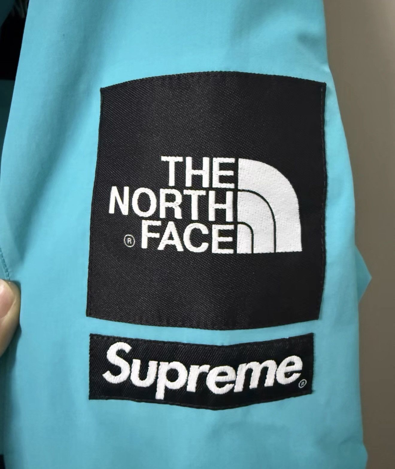 The North Face Supreme tnf the north face arc logo mountain parka jacket Size US L / EU 52-54 / 3 - 3 Thumbnail