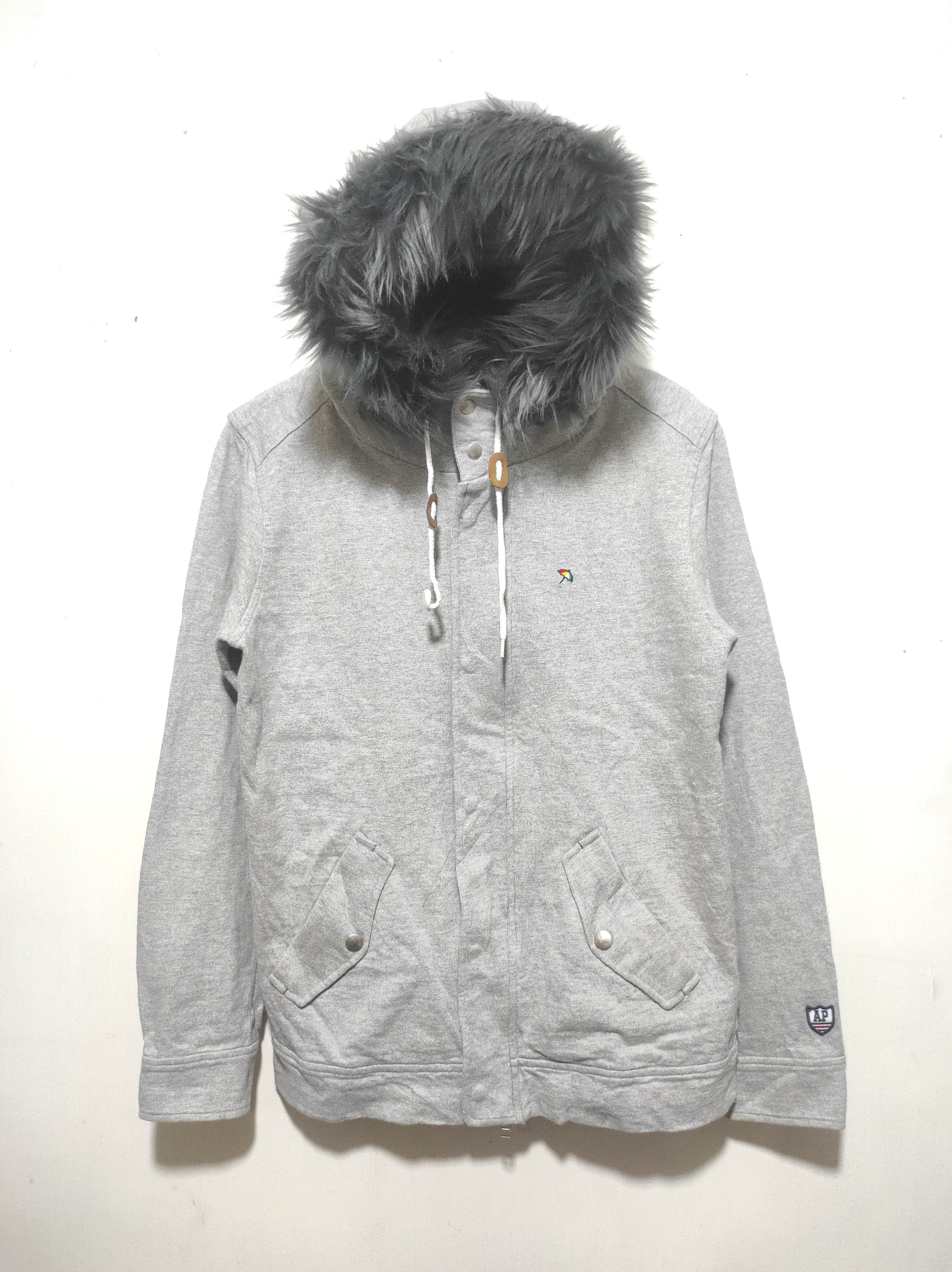 If Six Was Nine Arnold Palmer Double Zipper Fur Hoodie i6w9 LGB Style Size US M / EU 48-50 / 2 - 7 Thumbnail