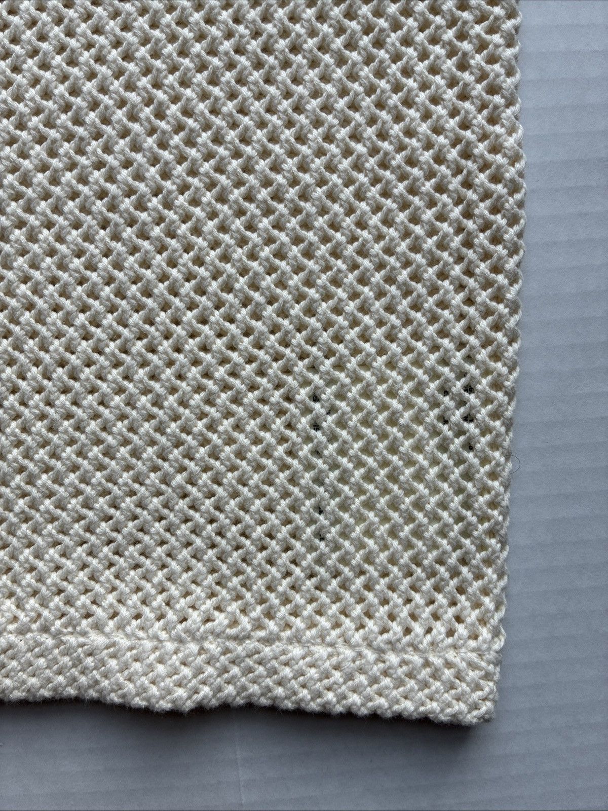 Other Adidem Asterisks Crochet Jersey Cream Sz S Designer Street Size US S / EU 44-46 / 1 - 7 Thumbnail