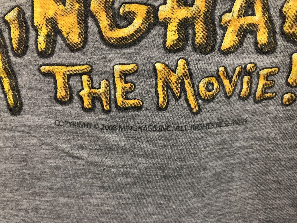 Other DOPE 🔥 MINGHAGS THE MOVIE BAM MARGERA POSTER PROMO TEE Size US L / EU 52-54 / 3 - 9 Thumbnail