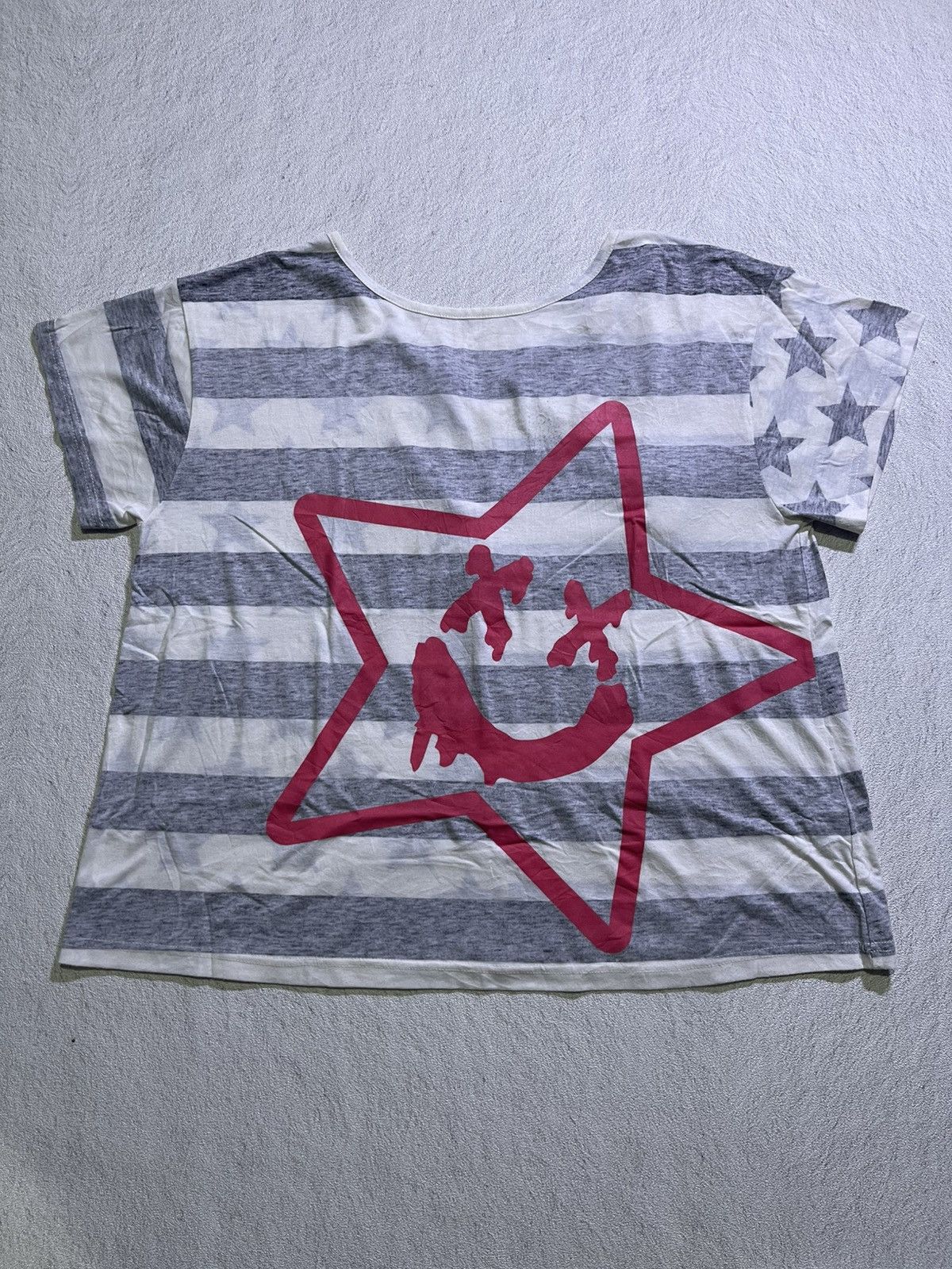 Hysteric Glamour Y2K WORLD WIDE LOVE short sleeve tshirt Size L / US 10 / IT 46 - 1 Thumbnail