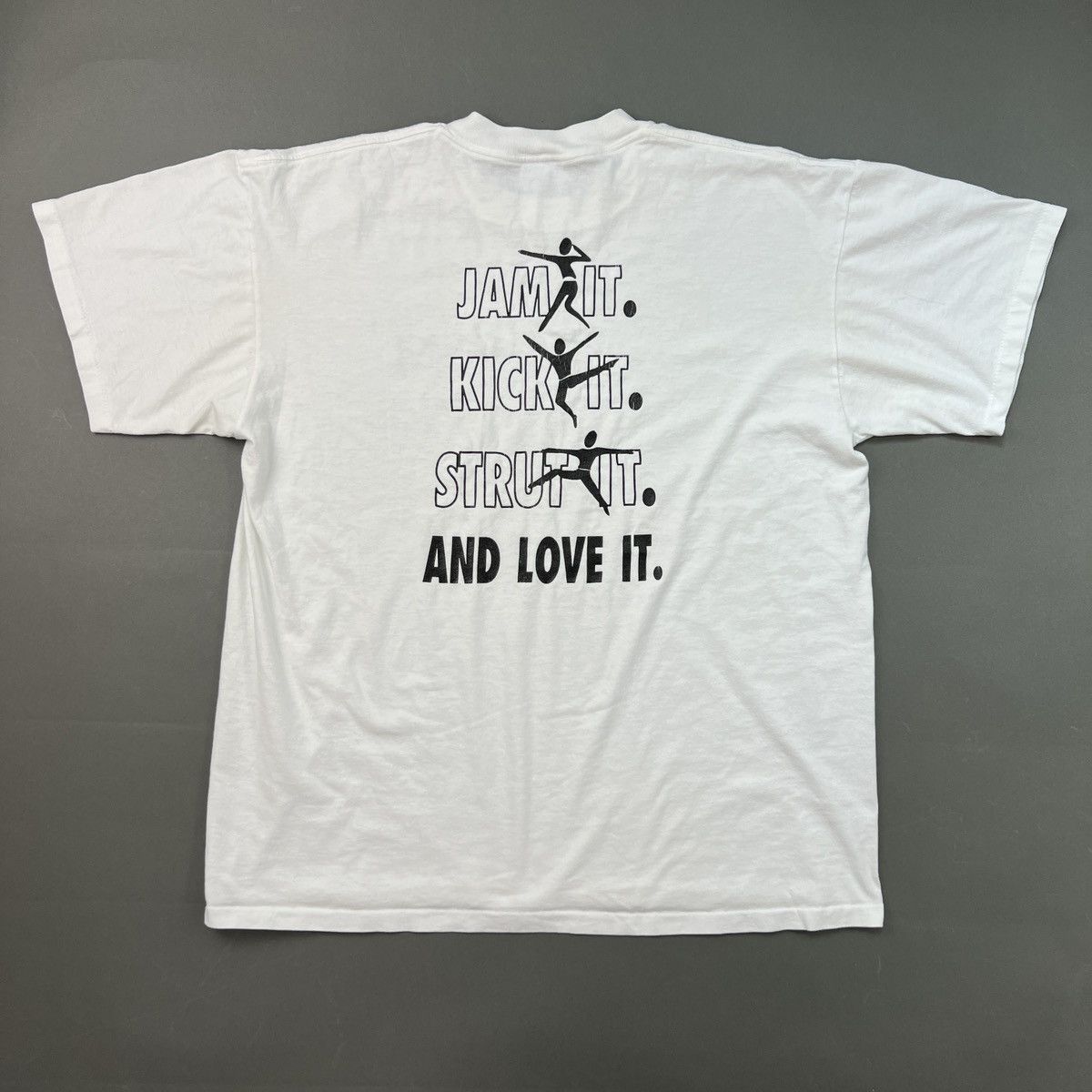 Vintage Vintage 90s USM Dixie Darlings Dance Tee Shirt Size US XL / EU 56 / 4 - 3 Thumbnail