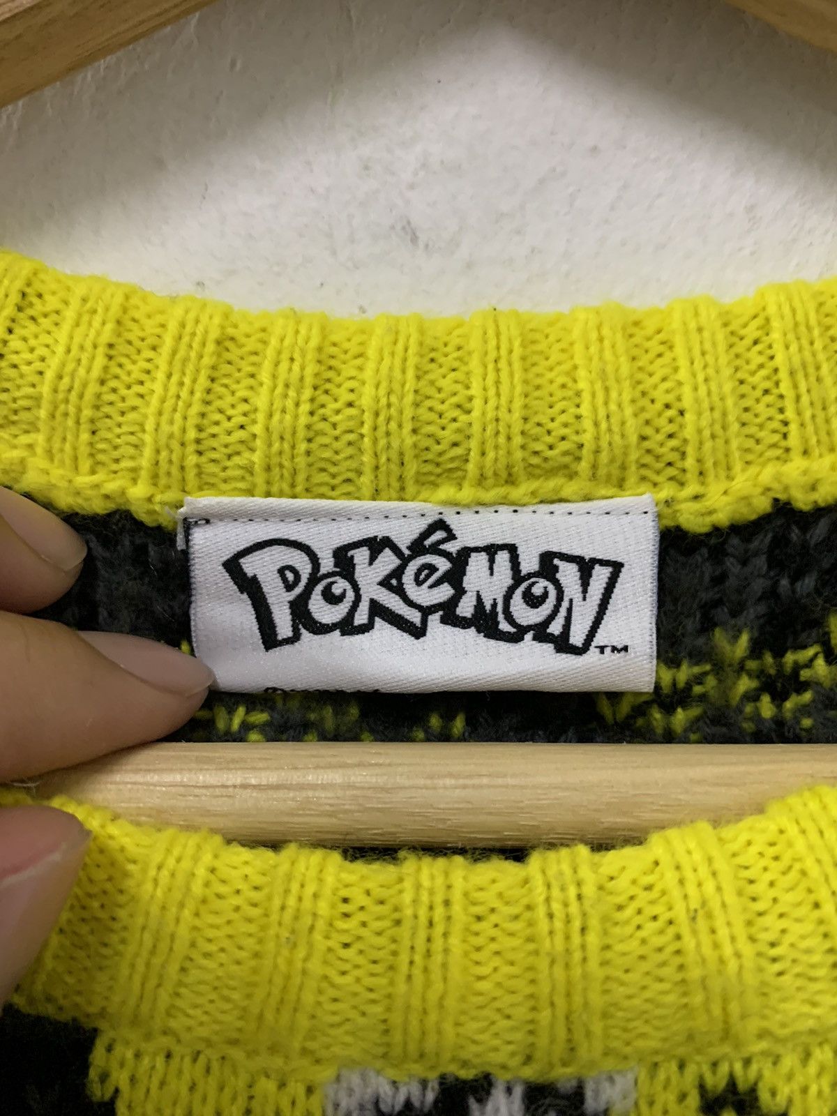 Nintendo × Pokemon Pikachu PIKA! 25th Year Anniversary Knitwear Size XXS / US 00 / IT 34 - 12 Thumbnail