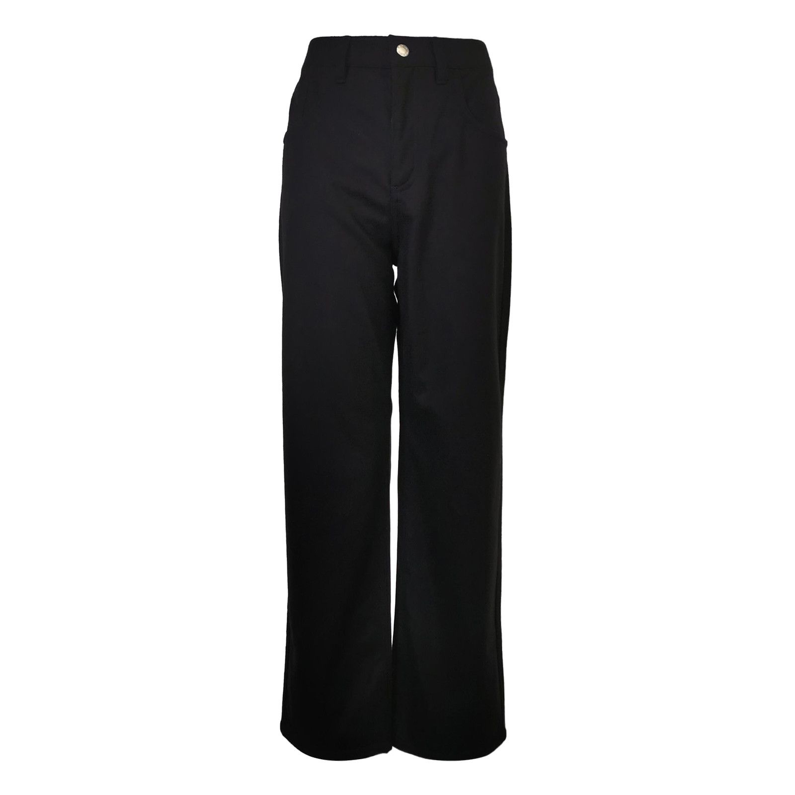 Prada Prada Logo Patch Wool Blend Pants Size 38 Size 26" / US 2 / IT 38 - 1 Thumbnail