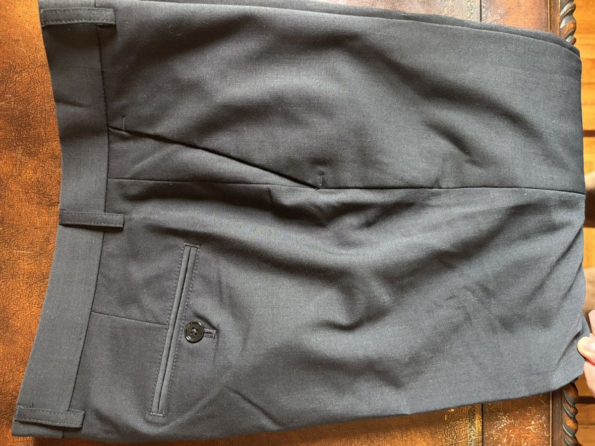 Express Black Slim Fit Pant Size 36R - 7 Thumbnail