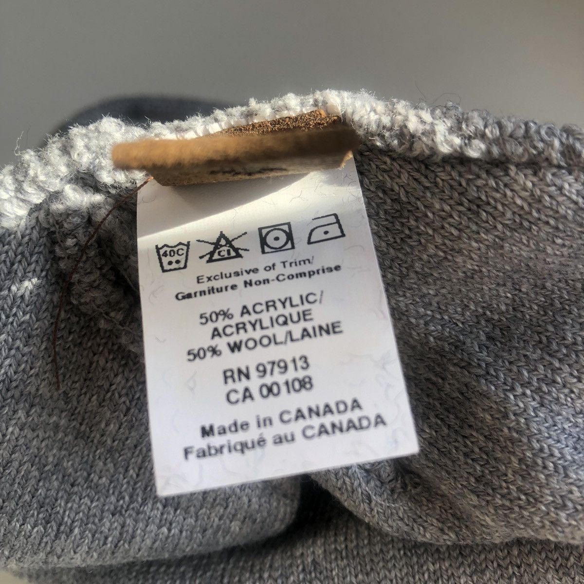 Other Harricana wool blend beanie Size ONE SIZE - 4 Thumbnail