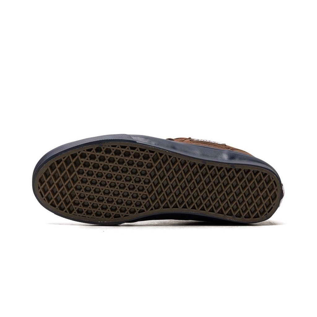Vans VANS X NICK MICHEL MEN'S 6.5 HALF CAB '92 MID SNEAKER BROWN Size US 6.5 / EU 39-40 - 5 Thumbnail