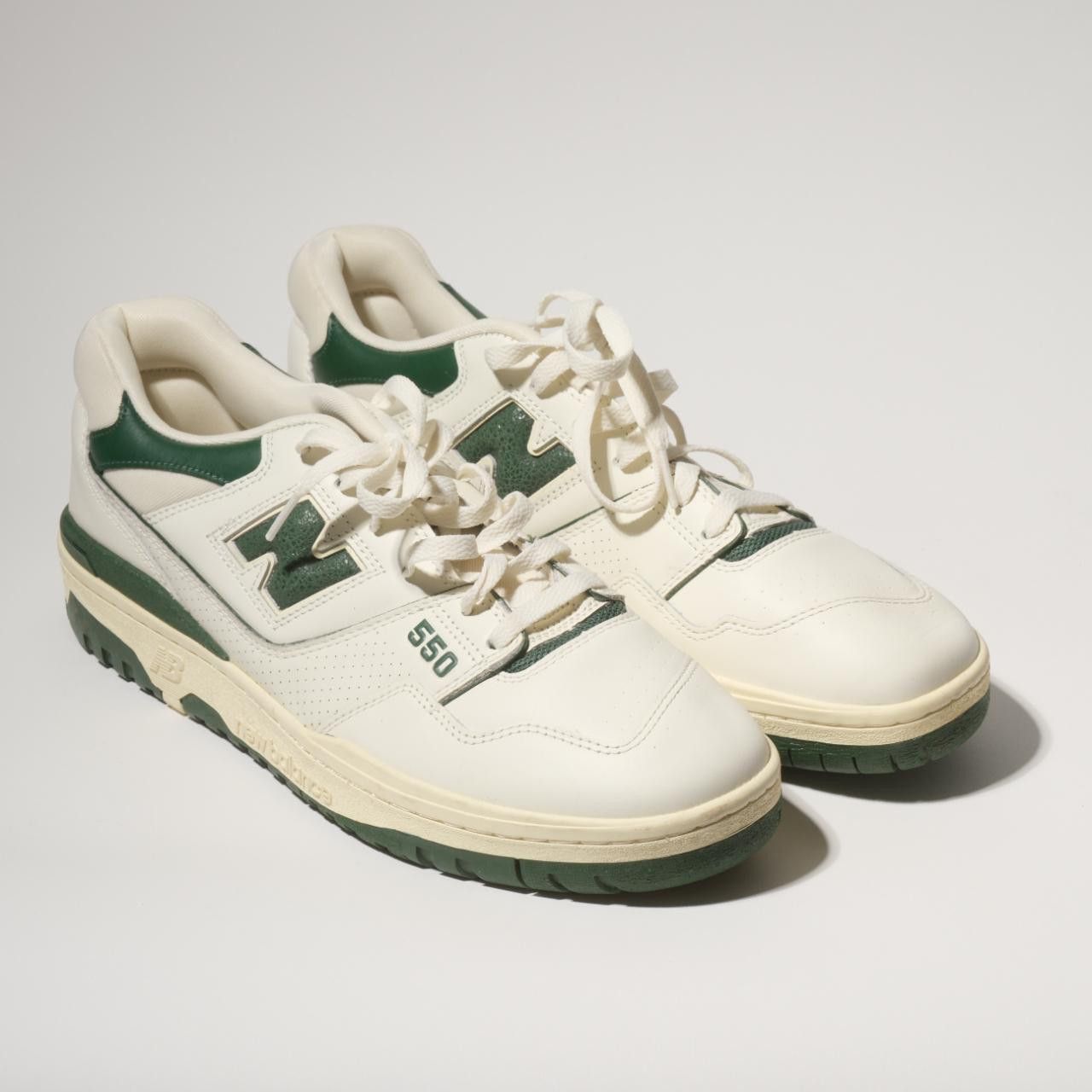 Aime Leon Dore × New Balance Aimé Leon Dore x New Balance 550 'Green' 2020 Size US 12 / EU 45 - 1 Thumbnail