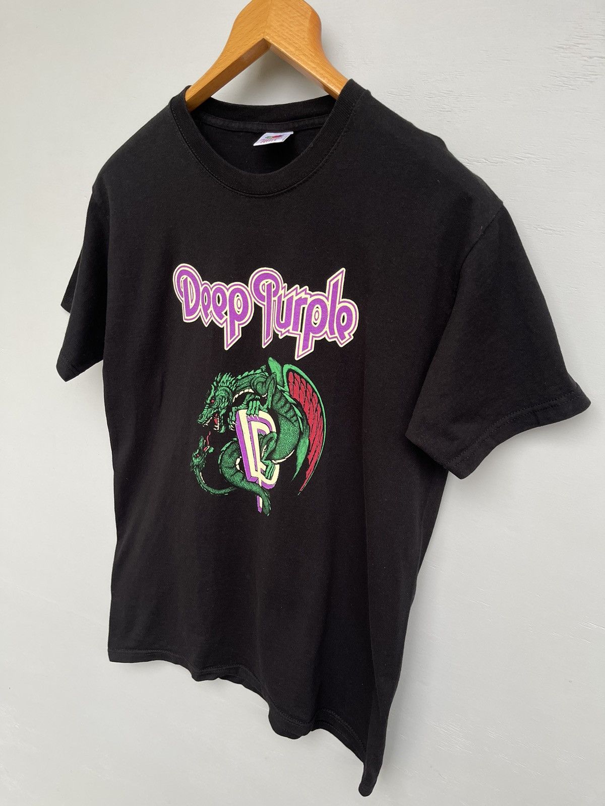 Band Tees 00s Deep Purple The Battle Rages On Tour Metal Rock Band Tee Size US L / EU 52-54 / 3 - 9 Thumbnail