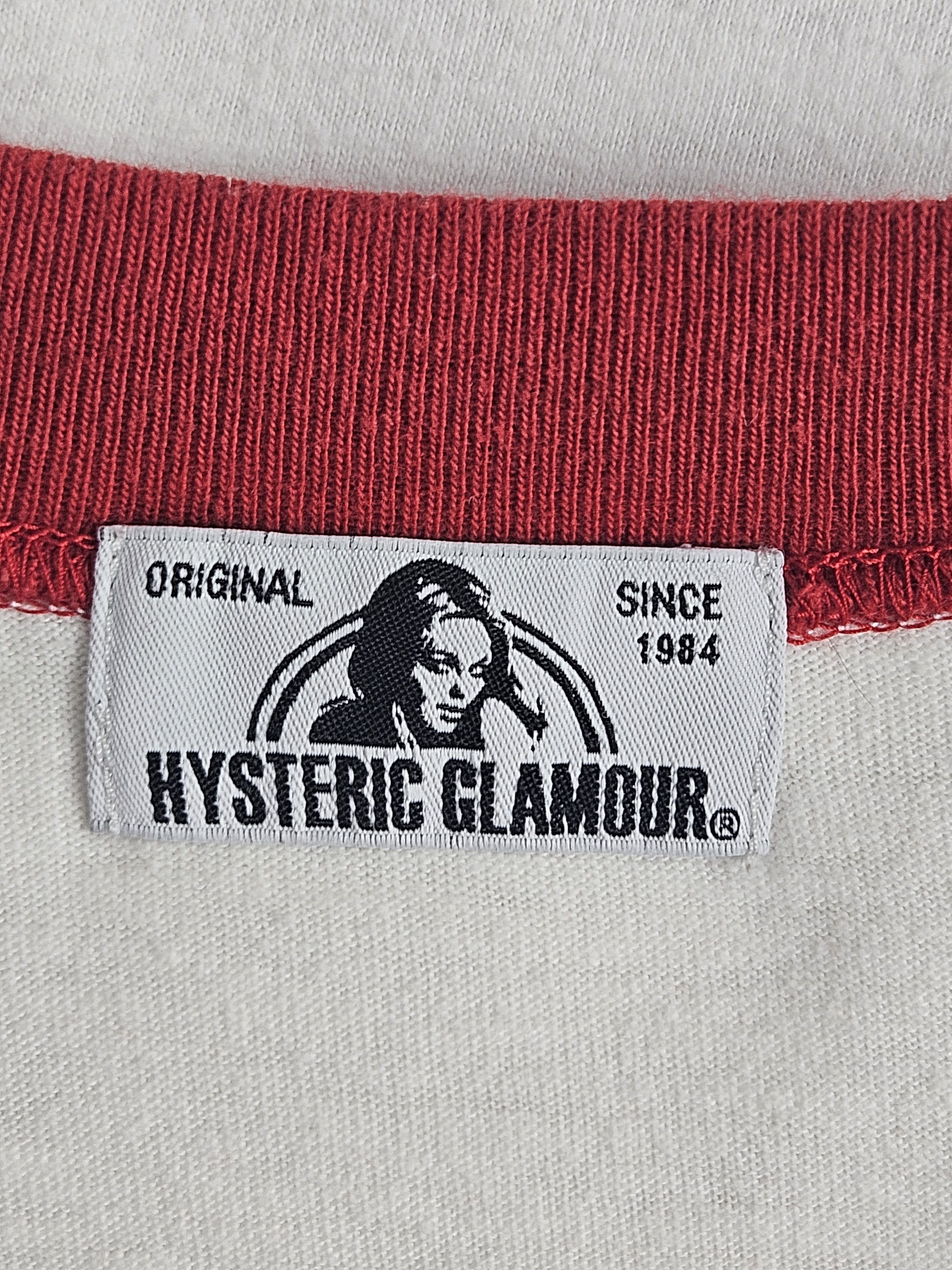 Hysteric Glamour Hysteric Glamour “Hysteric Bakery” Raglan Long Sleeve Top Size US M / EU 48-50 / 2 - 4 Thumbnail