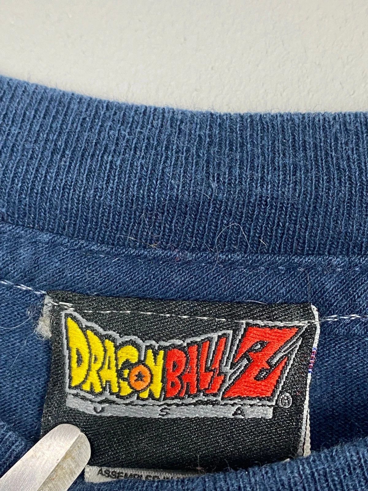 Band Tees 2000 DBZ Dragonball Z Trunk Vegeta Anime Longsleeve Shirt Size US M / EU 48-50 / 2 - 7 Thumbnail