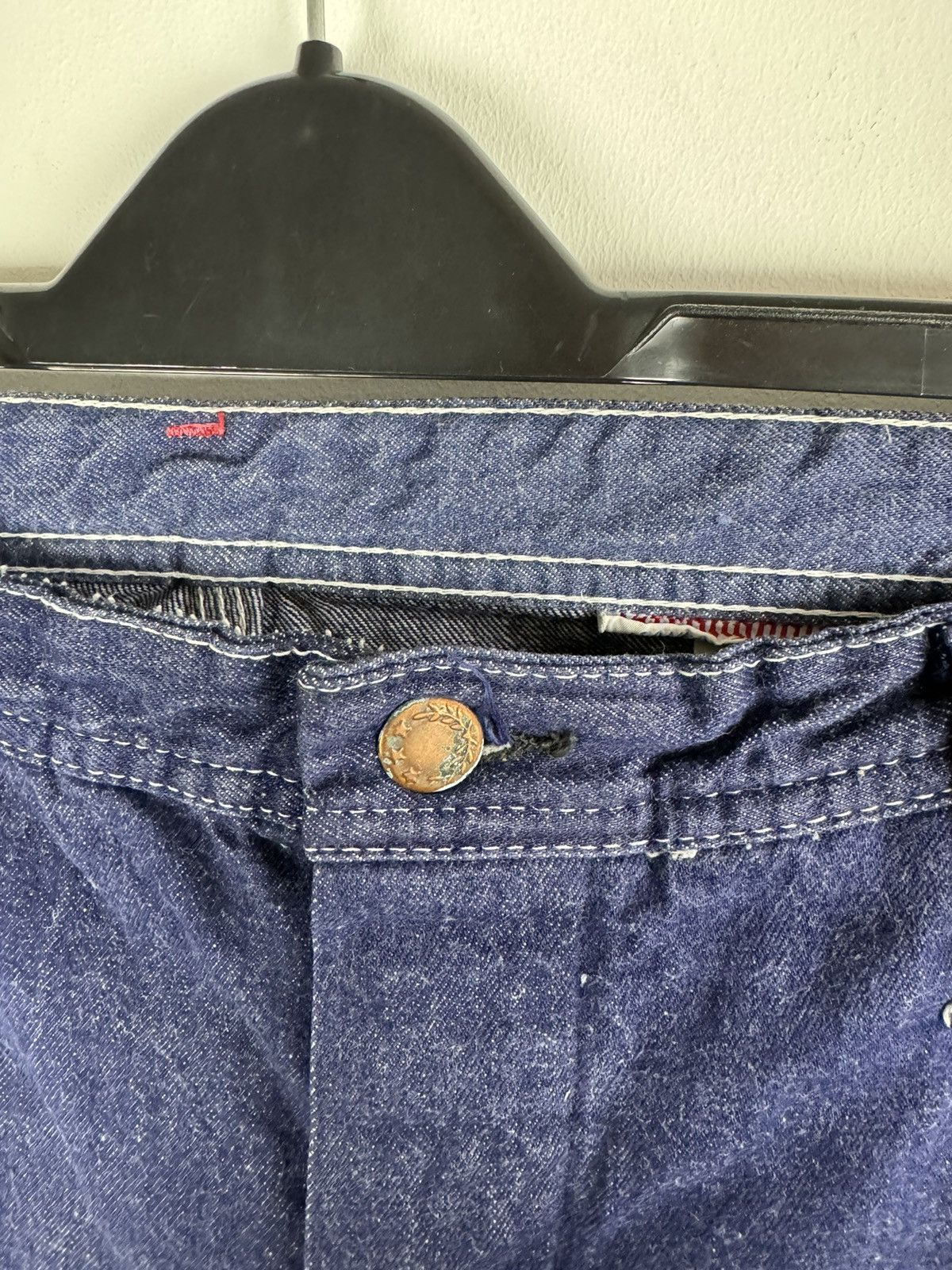 The Stronghold Vintage Rare Stronghold Sanforized Denim Jeans Size US 30 / EU 46 - 5 Thumbnail