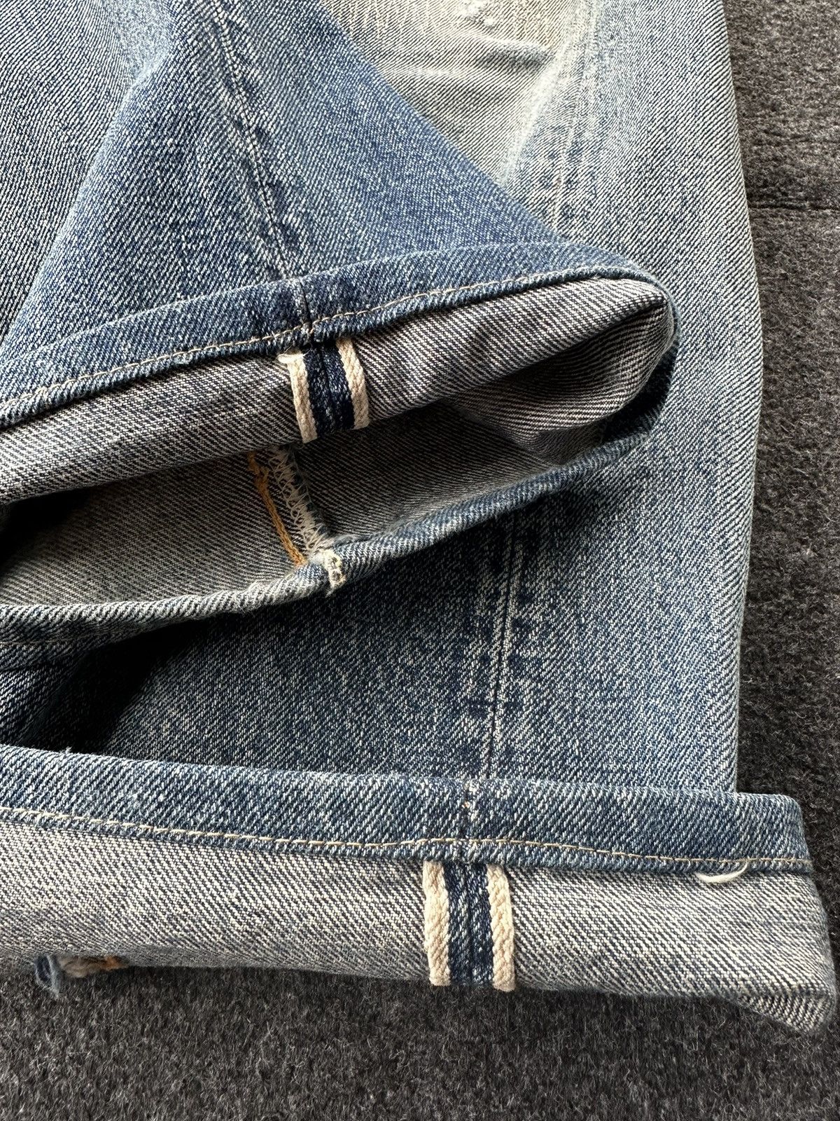 Denime Sale 🔥 Denime Thrashed Reconstruction Denim Size 32 D99 Size US 32 / EU 48 - 13 Thumbnail