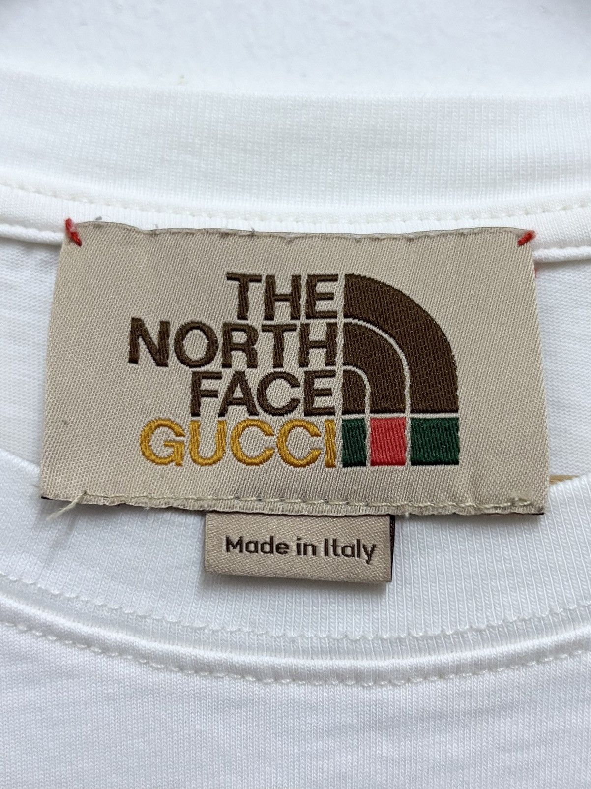 Gucci × The North Face The North Face x Gucci T-Shirt Size US M / EU 48-50 / 2 - 8 Thumbnail