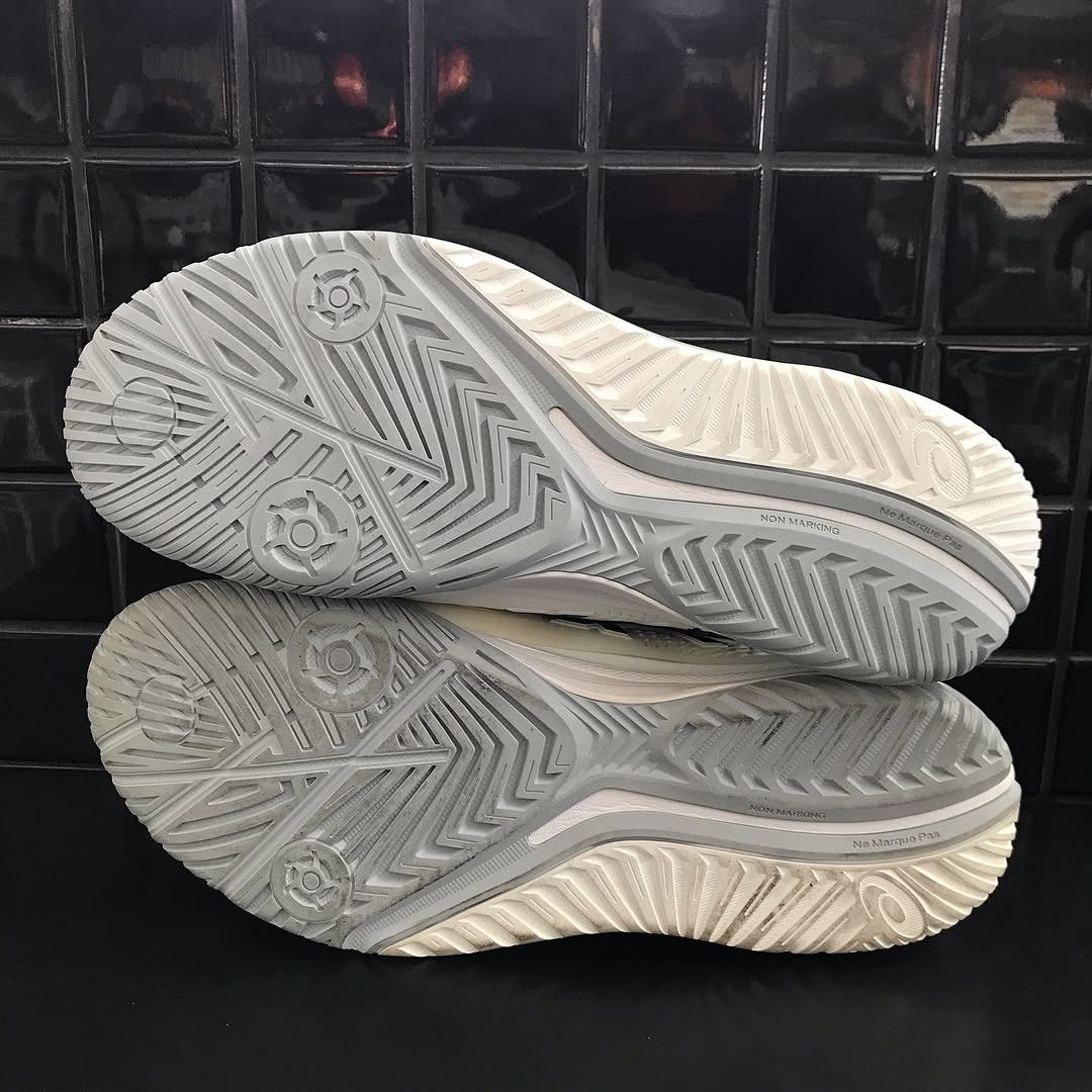 Asics Asics Gel Lite Resolution 9 White/Black Men’s Shoes Size 45 Size US 11.5 / EU 44-45 - 14 Thumbnail