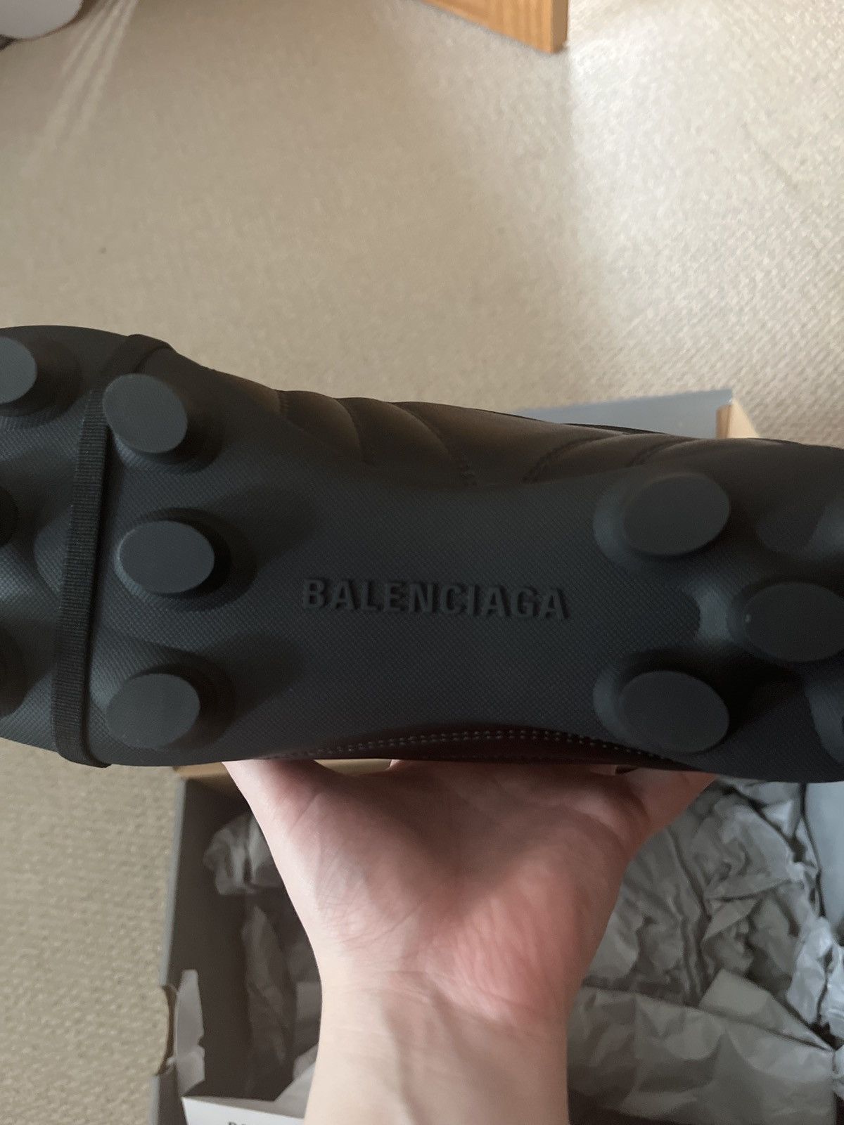 Balenciaga Signed Balenciaga Football Boots Size US 11 / EU 44 - 7 Thumbnail