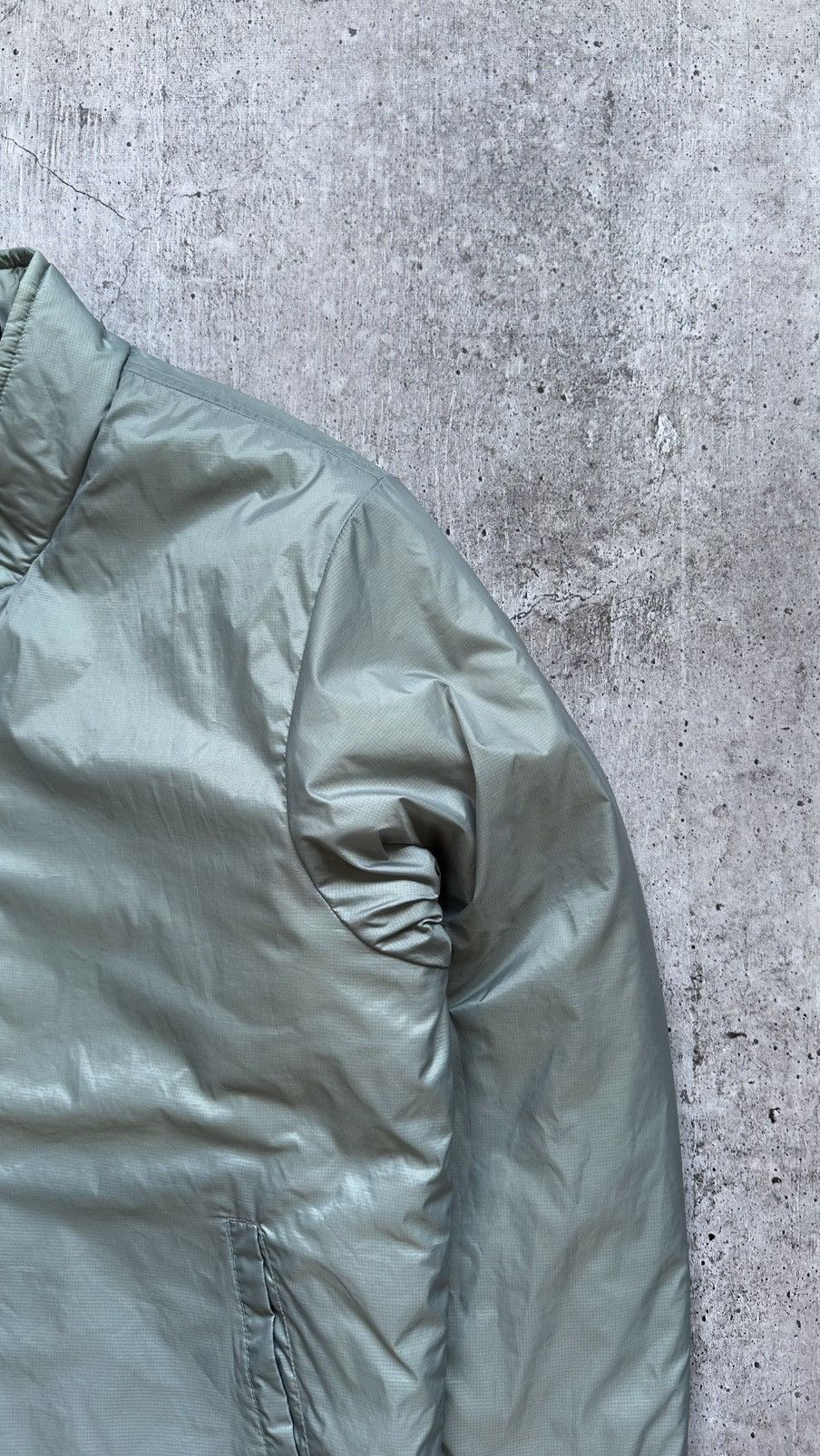 Nike NIKE RETRO NYLON Y2K LIGHT PUFFER JACKET Size US M / EU 48-50 / 2 - 6 Thumbnail