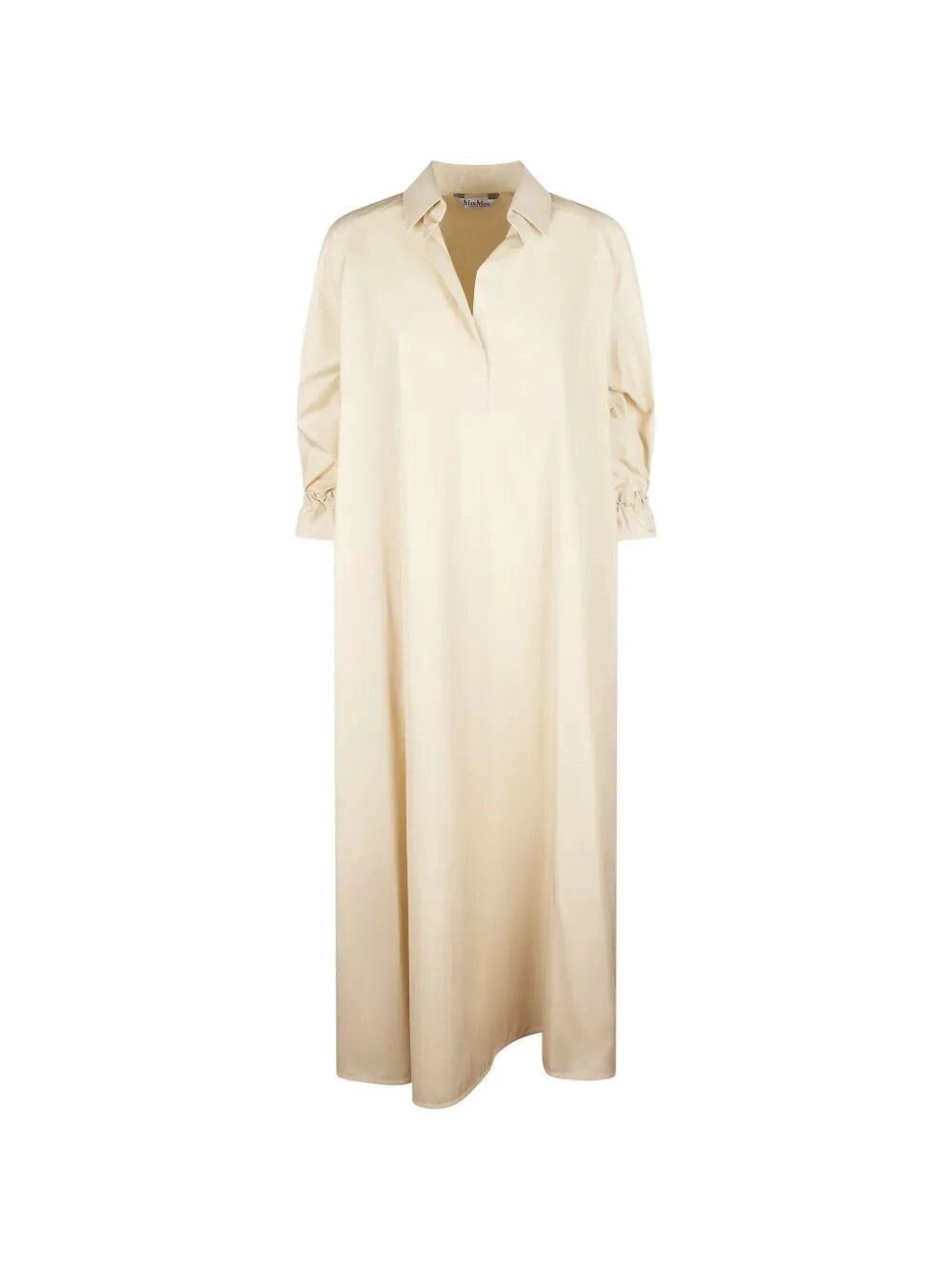 Max Mara Cotton Dress Size L / US 10 / IT 46 - 1 Thumbnail