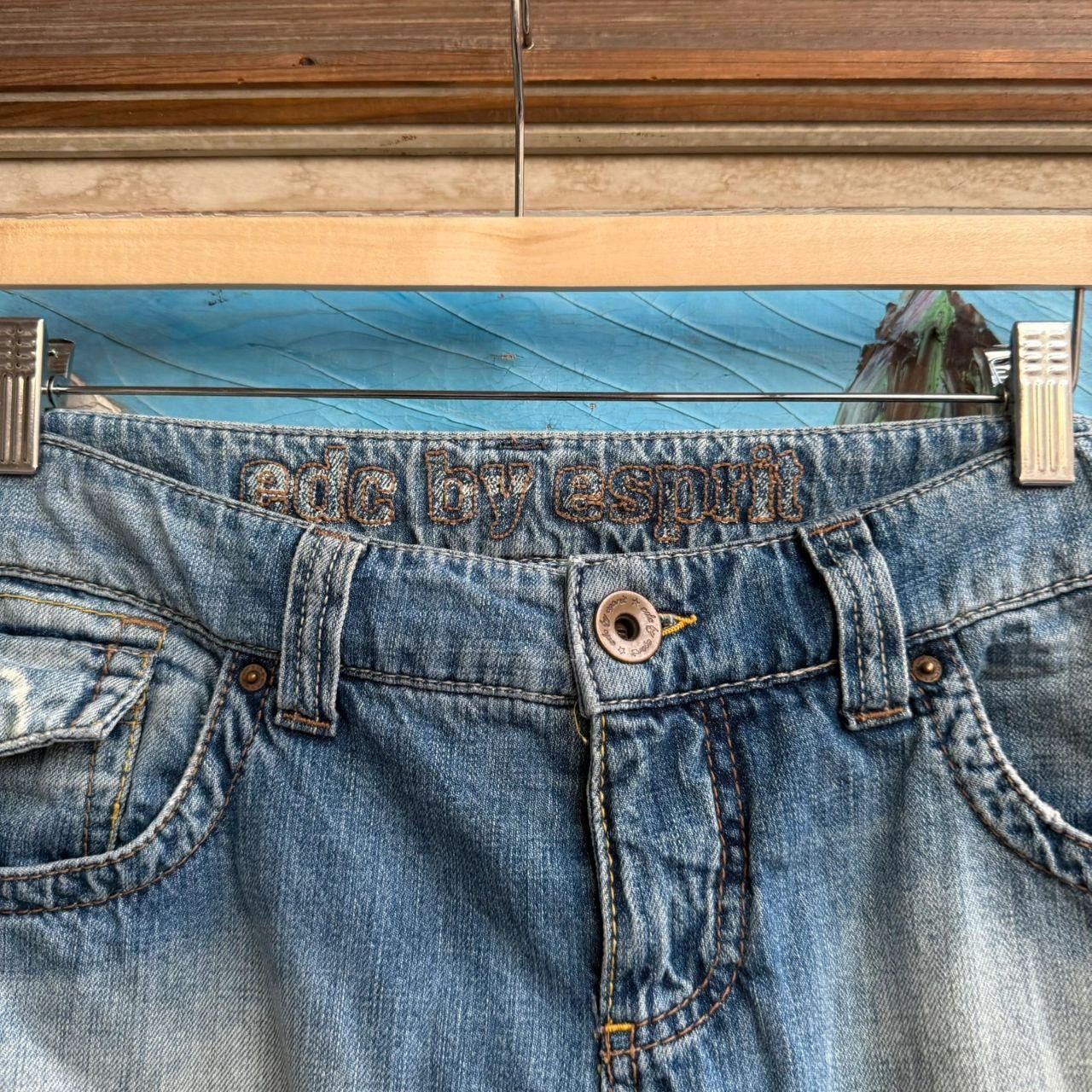 Vintage Flared Jeans Vintage y2k Opium Affilaction Esprit Size US 34 / EU 50 - 5 Thumbnail