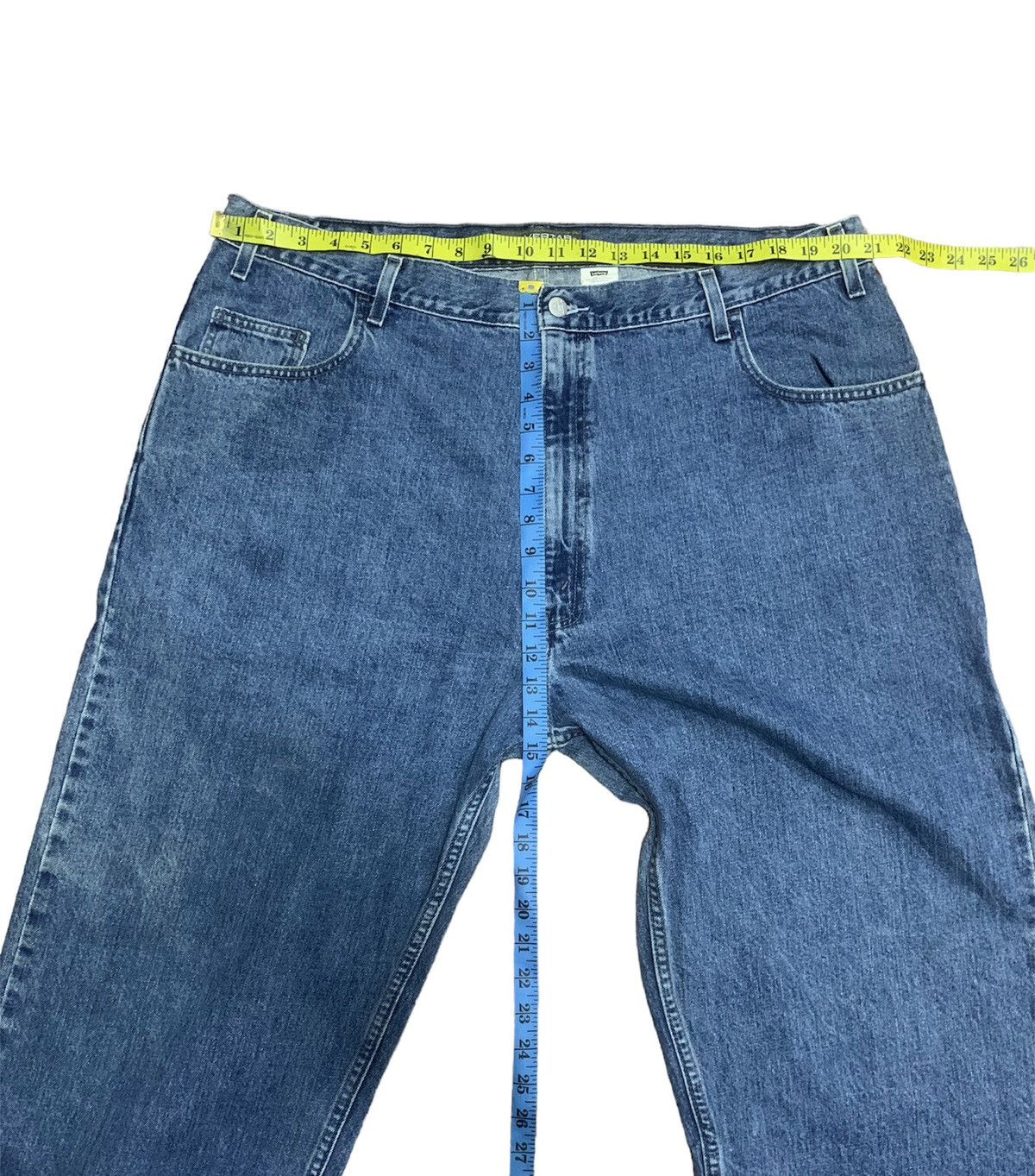 Levi's Vintage Y2k LEVI’s SILVERTAB BAGGY Denim Size US 42 / EU 58 - 7 Thumbnail