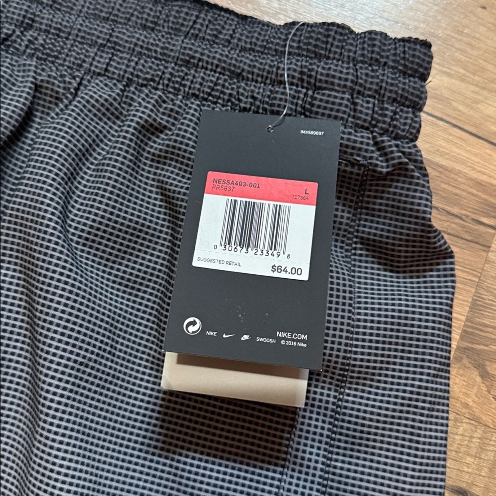 Nike 2016 Nike Water Repellents Color Gradient Grid Print Shorts Size US 30 / EU 46 - 5 Thumbnail