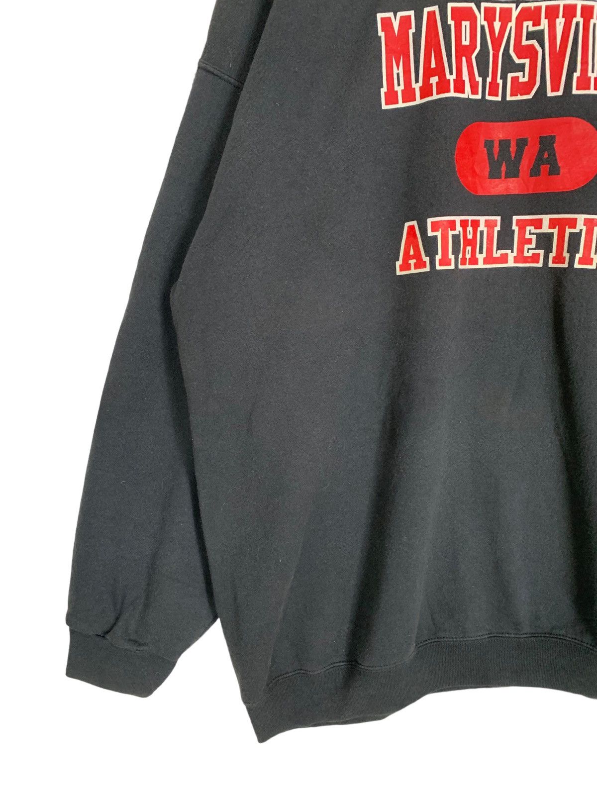Vintage Vintage Port And Company Marysville Athletic Crewneck Size US XL / EU 56 / 4 - 4 Thumbnail