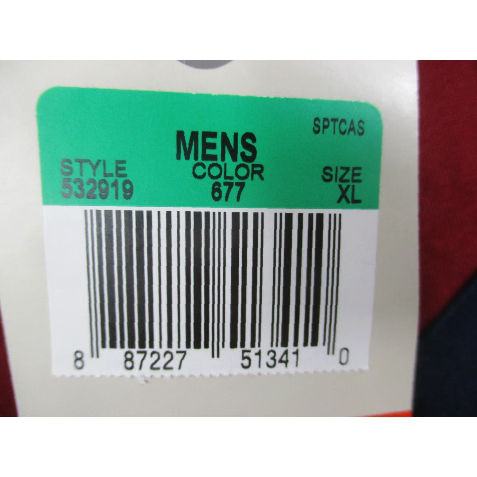 Nike Nike Jacket Mens XL Red Retro Track Full Zip Athletic Warmup 532919-677 Size US XL / EU 56 / 4 - 3 Thumbnail