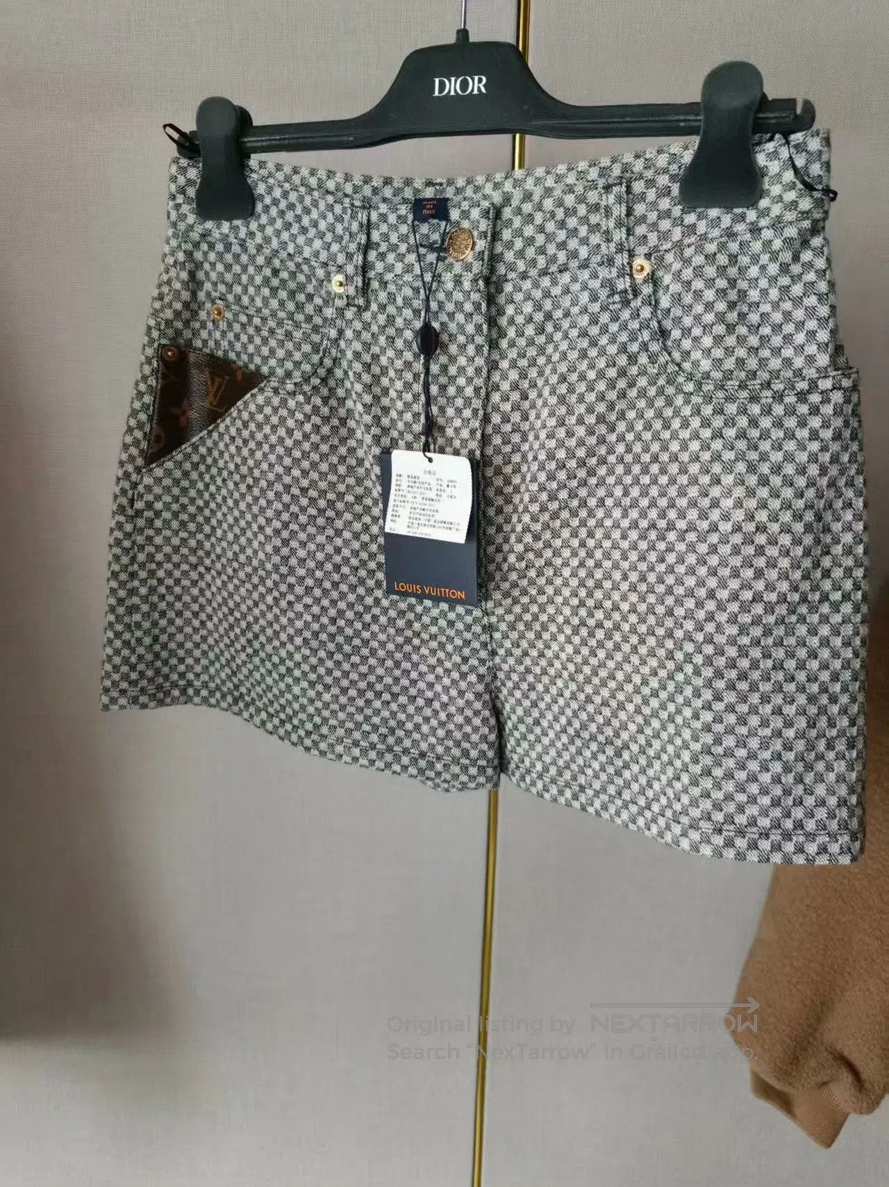 Louis Vuitton LV Shorts. Size US 30 / EU 46 - 1 Thumbnail