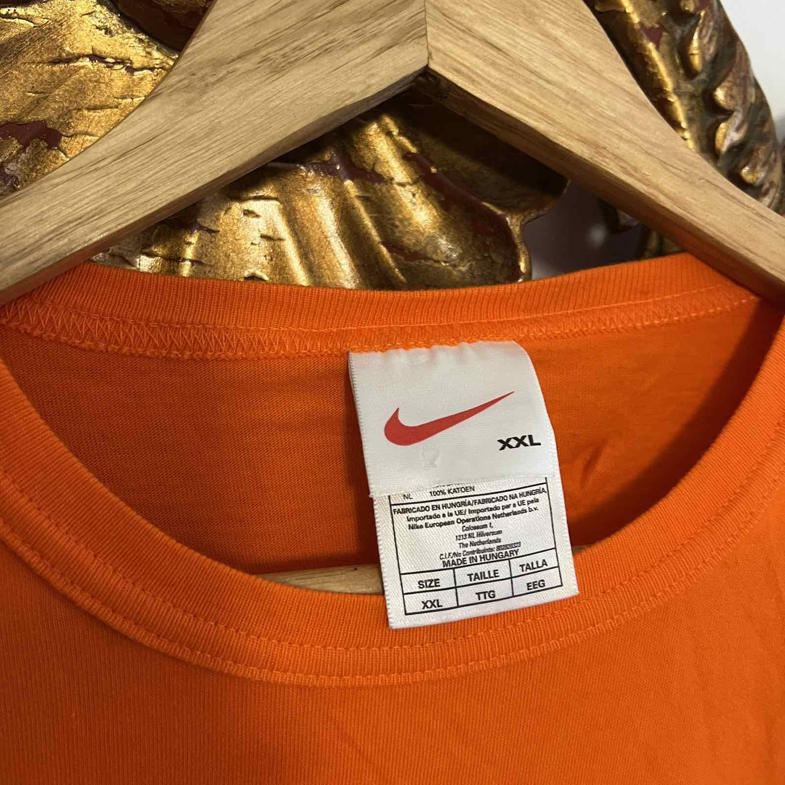 Nike × Vintage Rare Nike Nederland vintage tee Sz XXL Size US XXL / EU 58 / 5 - 5 Thumbnail