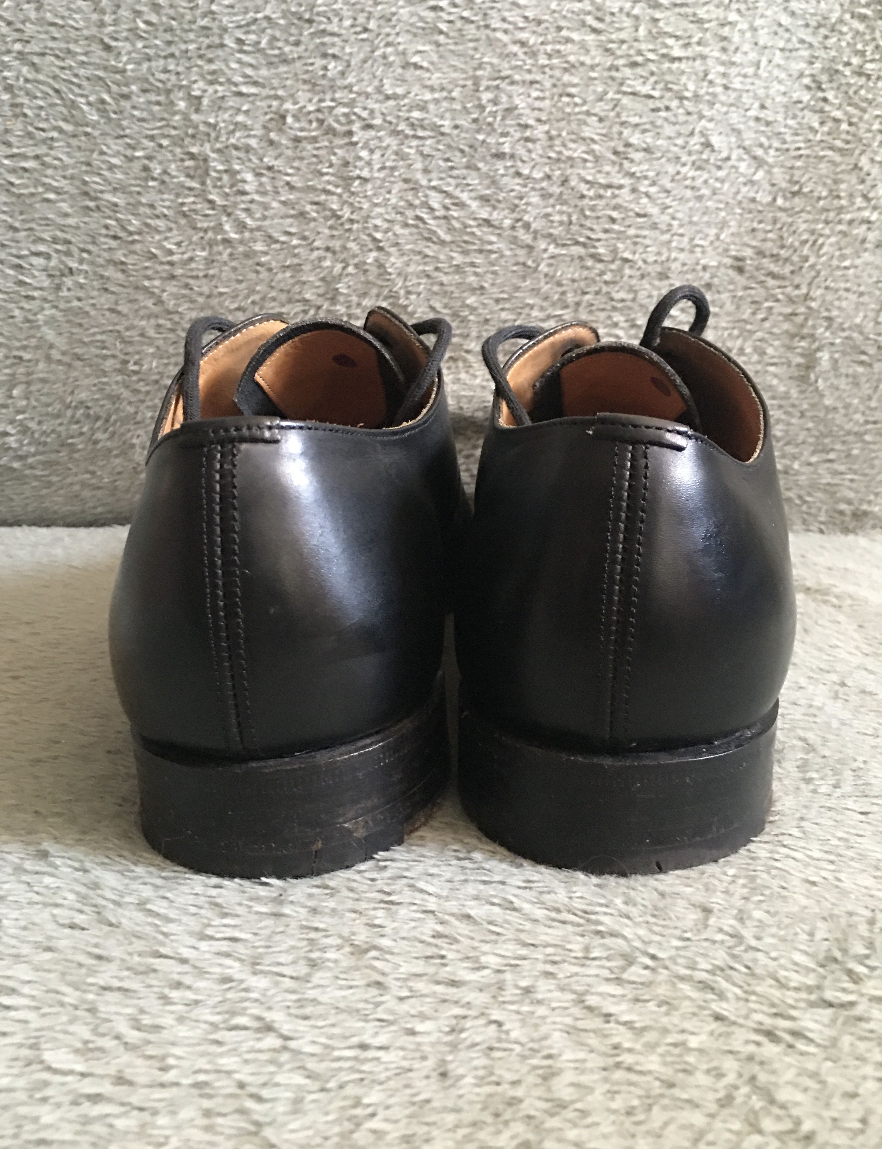 Church's Church’s Consul Custom Grade Leather Oxford Dress Shoes Size US 9 / EU 42 - 4 Thumbnail