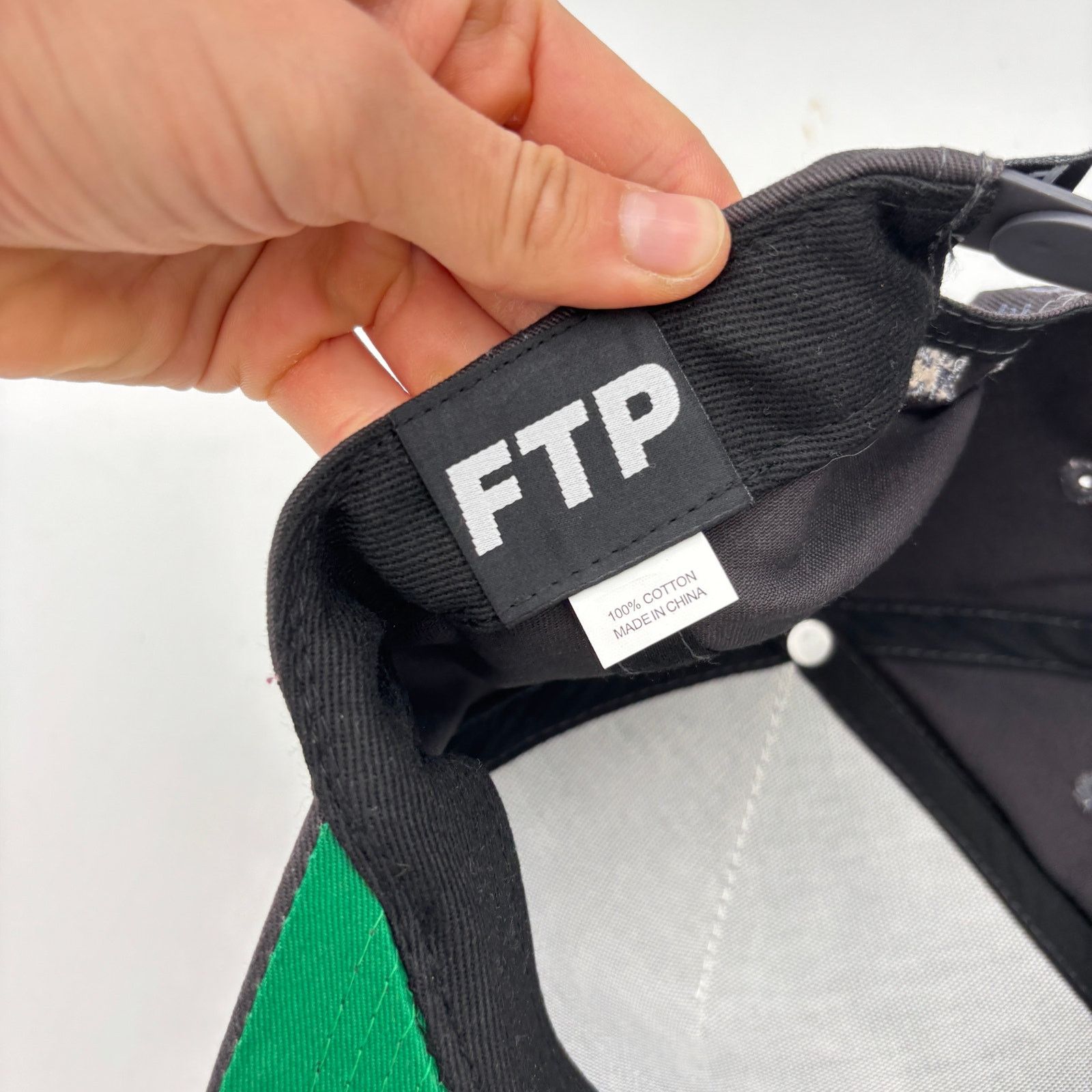 Fuck The Population FTP 187 Snapback Baseball Cap Hat Skate Rare Size ONE SIZE - 8 Thumbnail