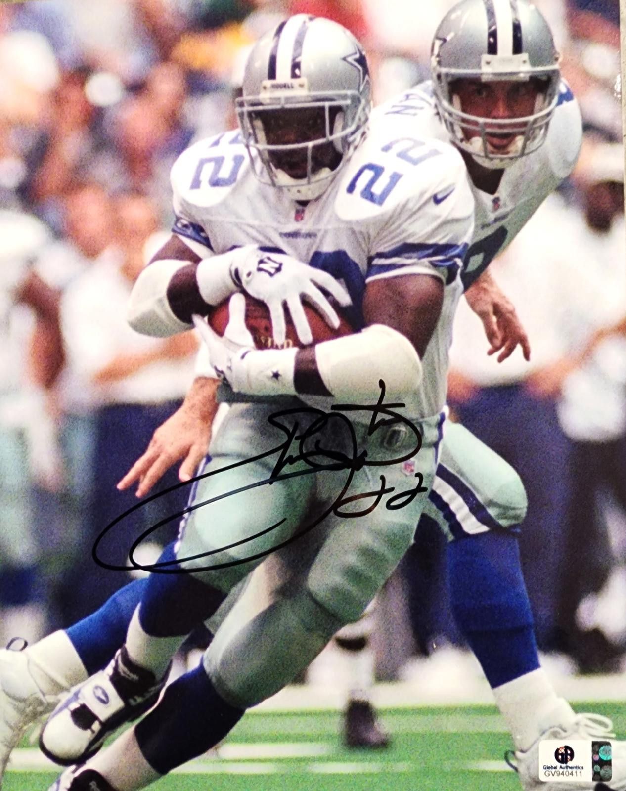 Other Emmitt Smith Autographed/Signed Dallas Cowboys 8x10 Photo Size ONE SIZE - 1 Thumbnail