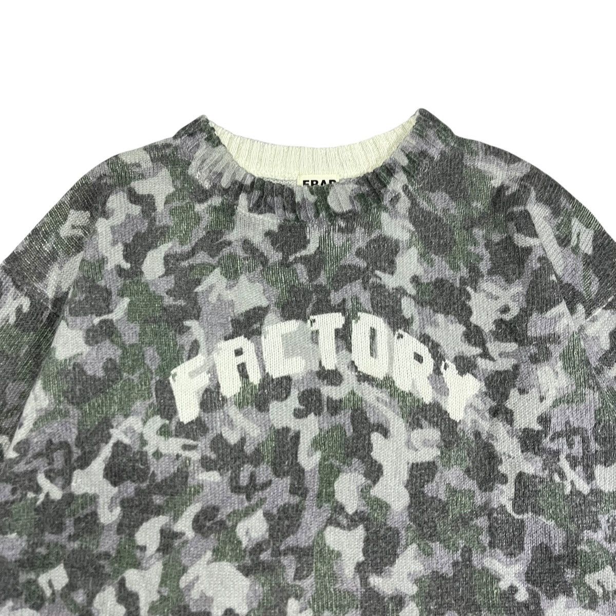 Frapbois Frapbois Factory Cammouflage Knited Size US M / EU 48-50 / 2 - 2 Thumbnail