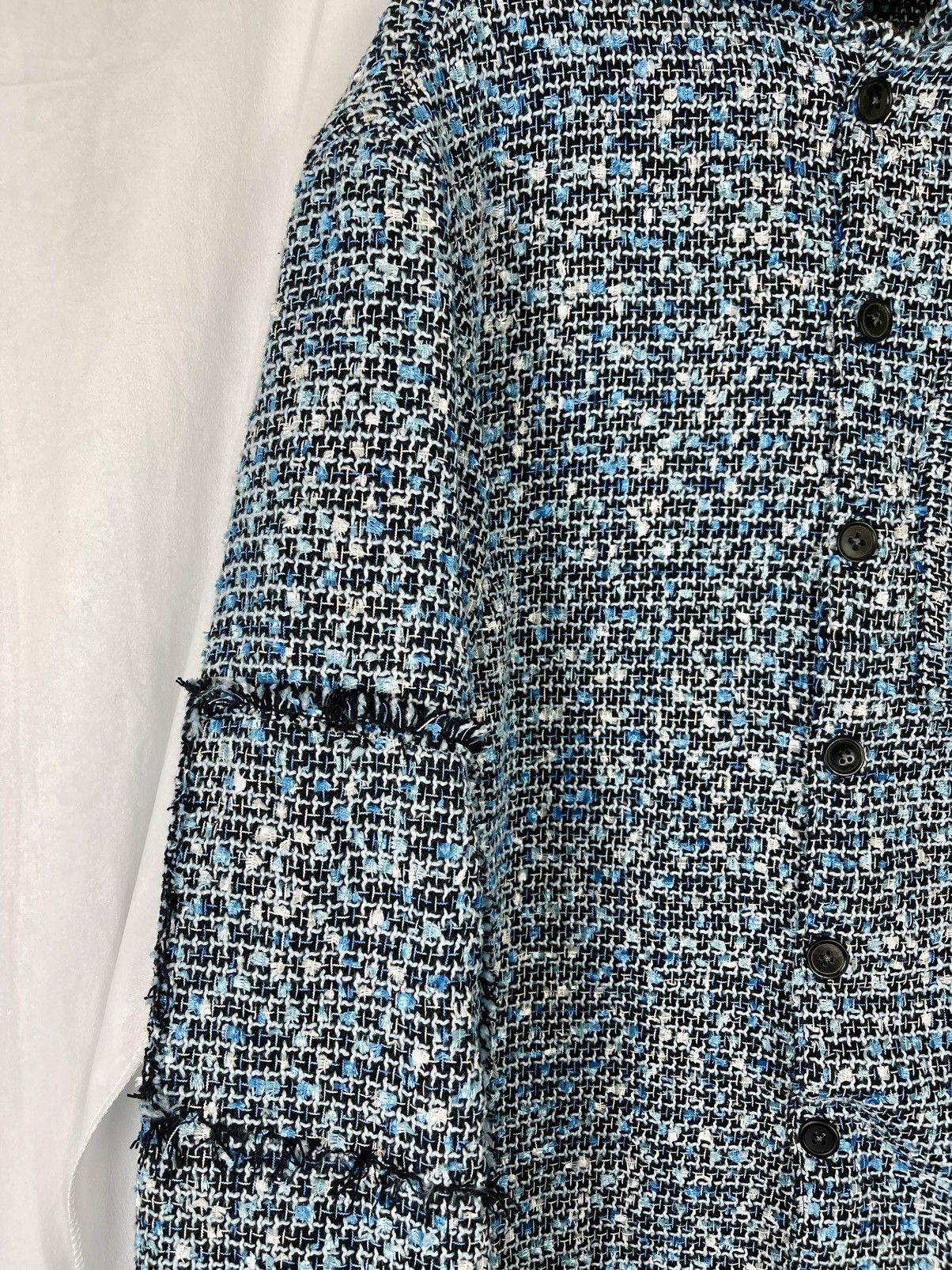 Chorley Chorley Oversized Distressed Effect Tweed Flannel Size US L / EU 52-54 / 3 - 2 Thumbnail