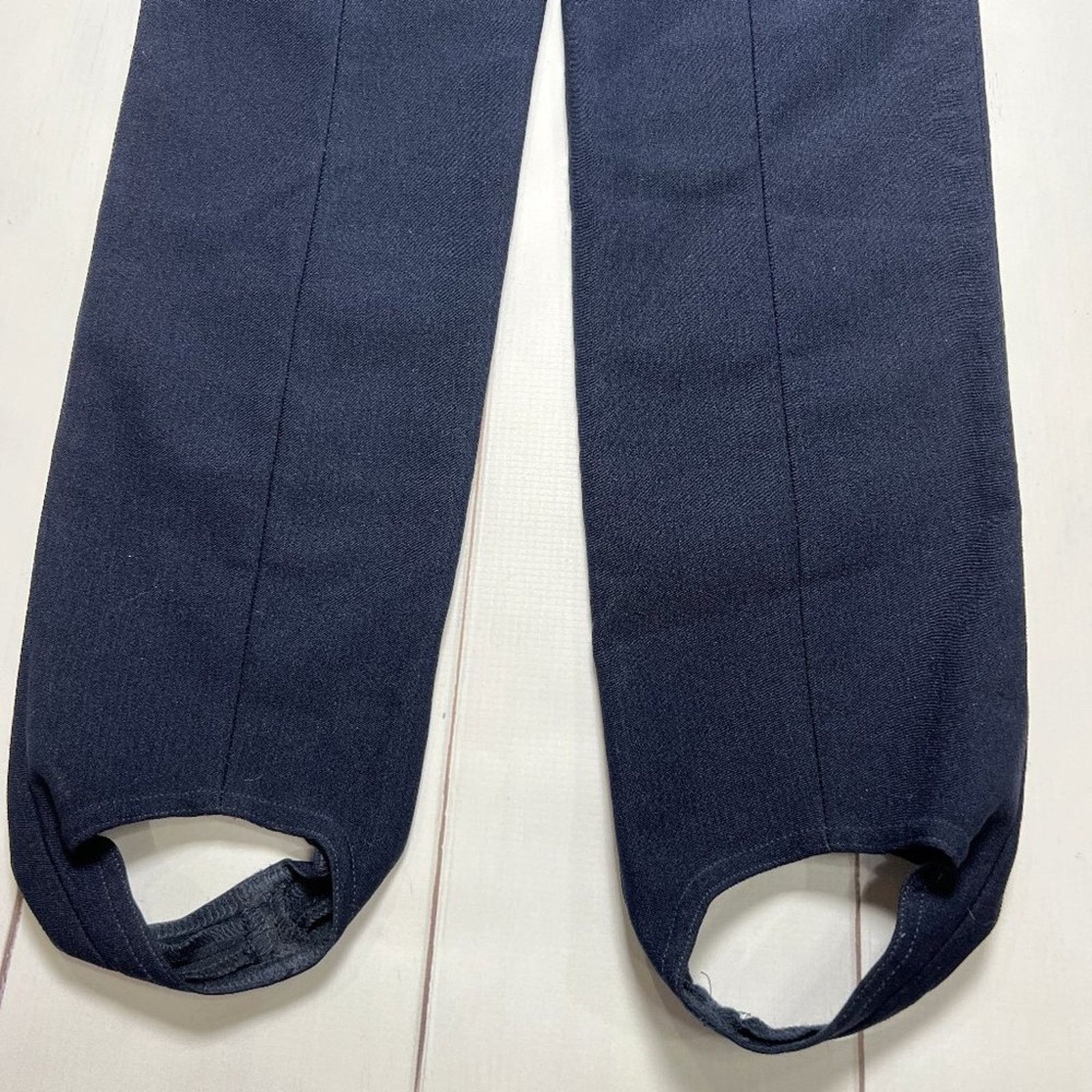Emporio Armani Emporio Armani EA7 Navy Stirrup Riding Pants Size L Size 33" - 14 Thumbnail