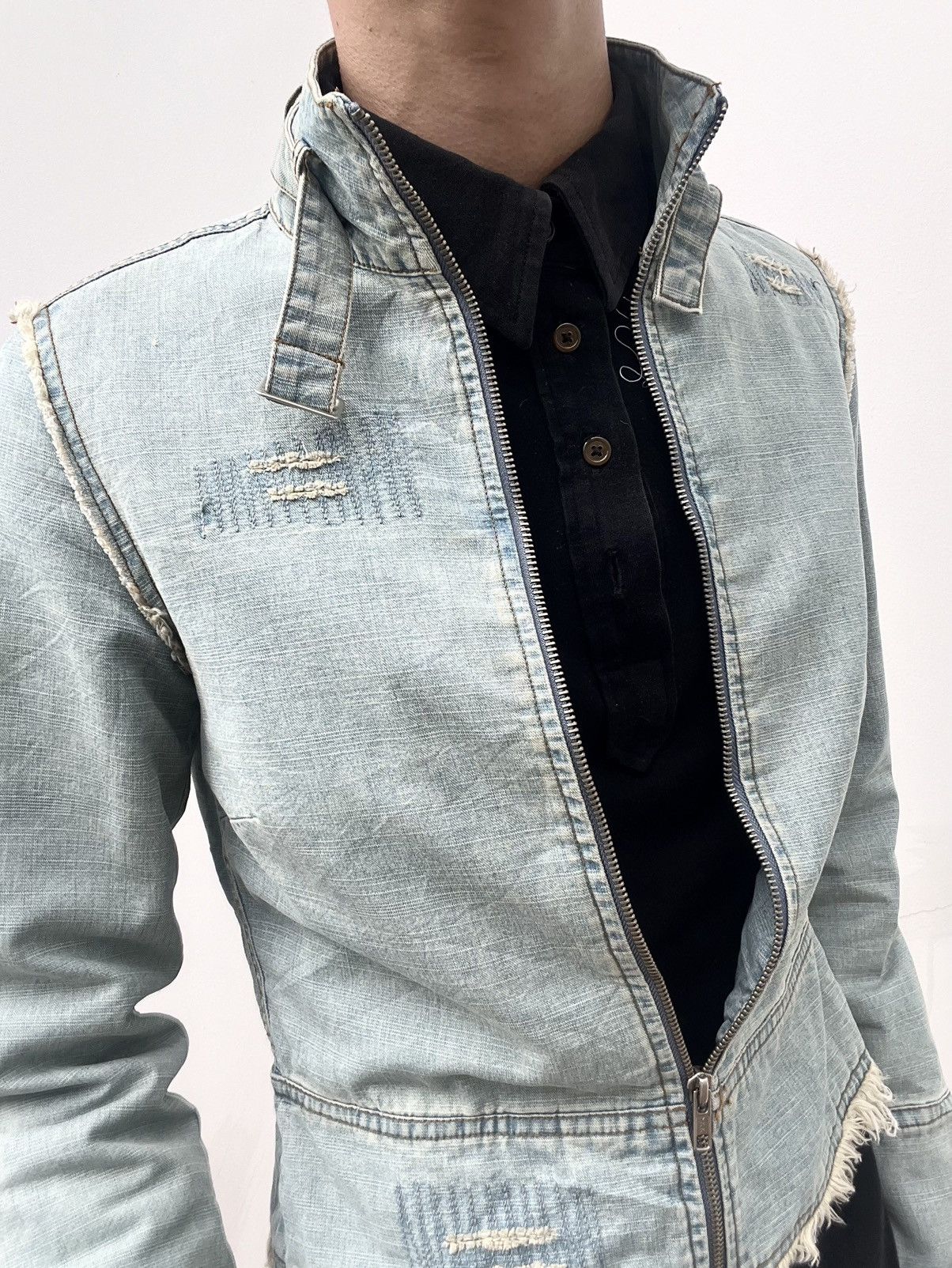 Armani Exchange 2000s Armani Exchange Denim Jacket Size US S / EU 44-46 / 1 - 4 Thumbnail