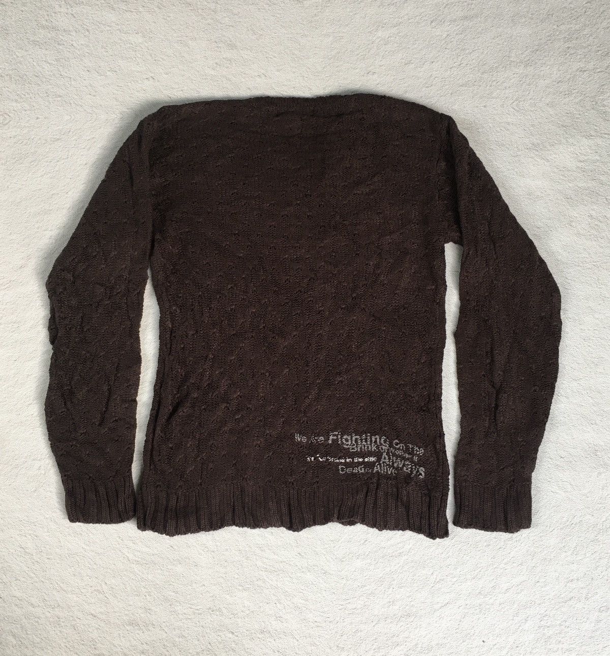 If Six Was Nine In The Attic Knitwear Size US M / EU 48-50 / 2 - 4 Thumbnail