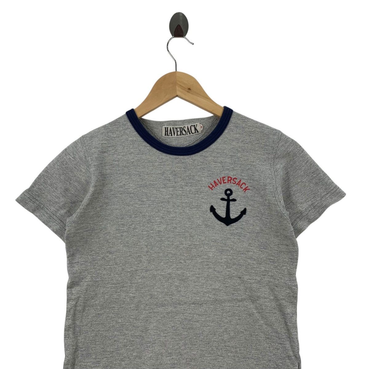 Haversack HAVERSACK ANCHOR Japanese Brand Marine Navy Tshirt Size US S / EU 44-46 / 1 - 2 Thumbnail