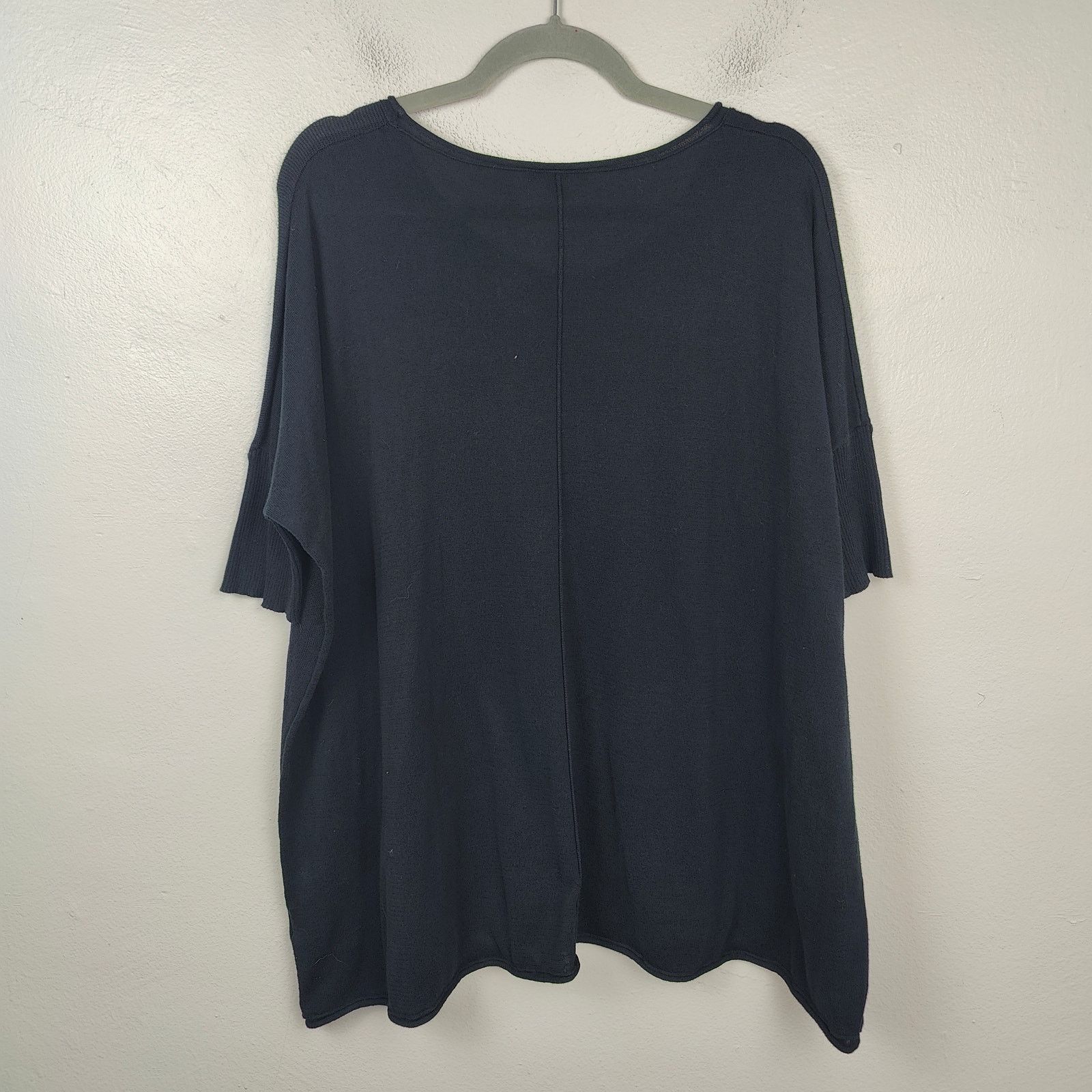 James Perse James Perse Knit Top Womens Medium 2 Black Dolman Sleeve Size M / US 6-8 / IT 42-44 - 4 Thumbnail