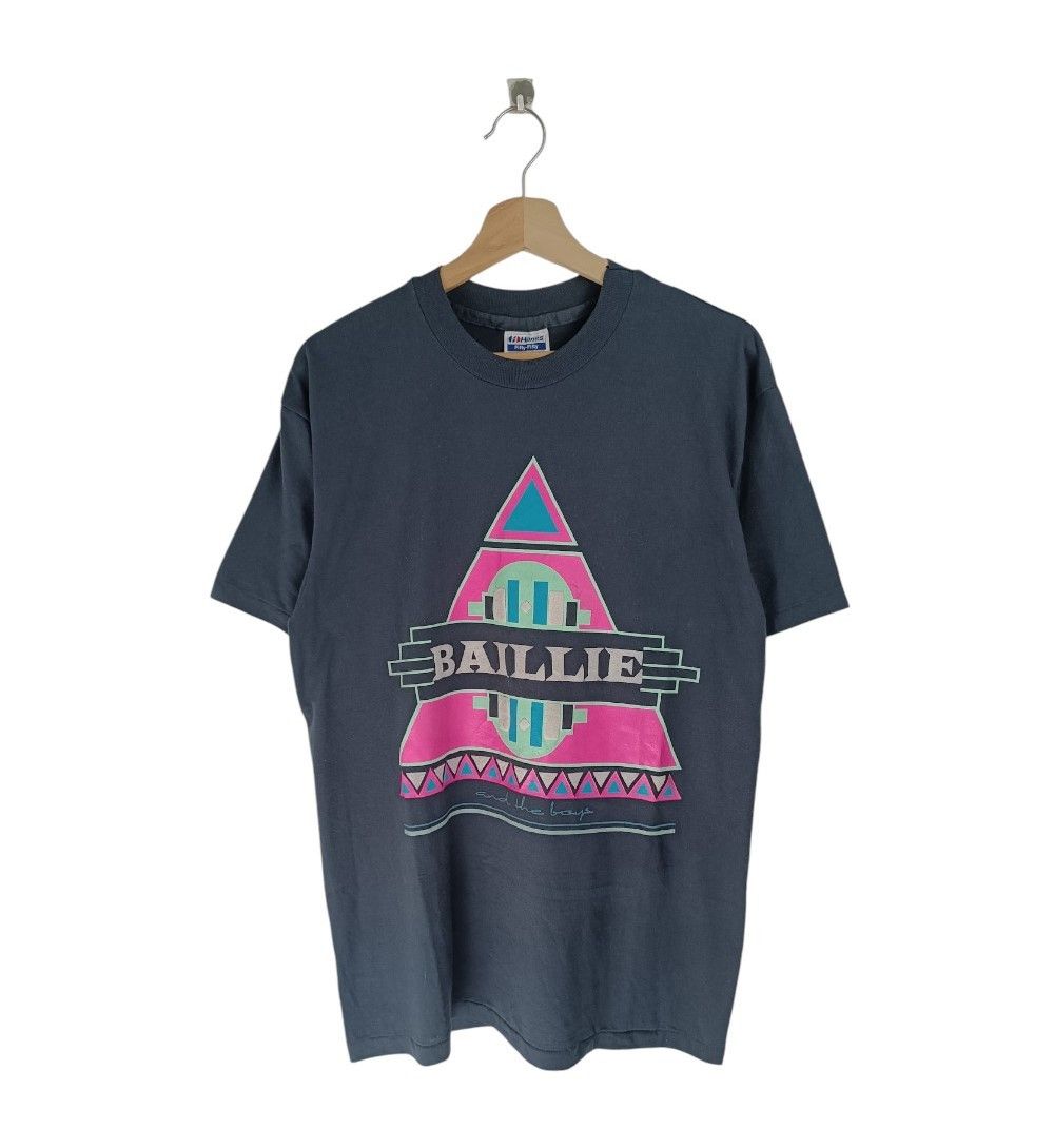 Other VINTAGE 80'S BAILLIE AND THE BOYS VERY RARE BAND TEES Size US L / EU 52-54 / 3 - 1 Thumbnail