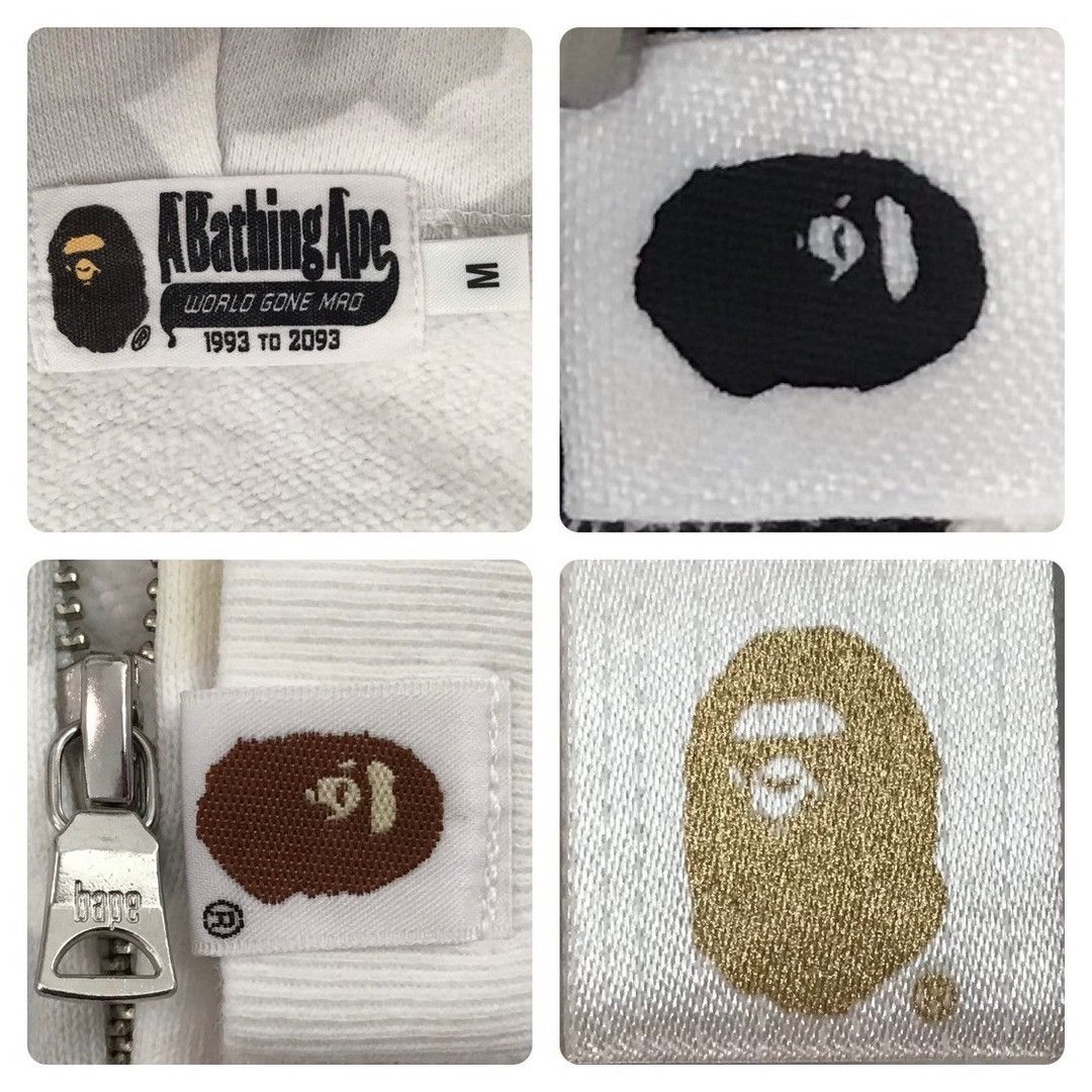 Bape 💫Glow in the dark💫 BAPE City camo shark full zip hoodie APE Size US M / EU 48-50 / 2 - 9 Thumbnail