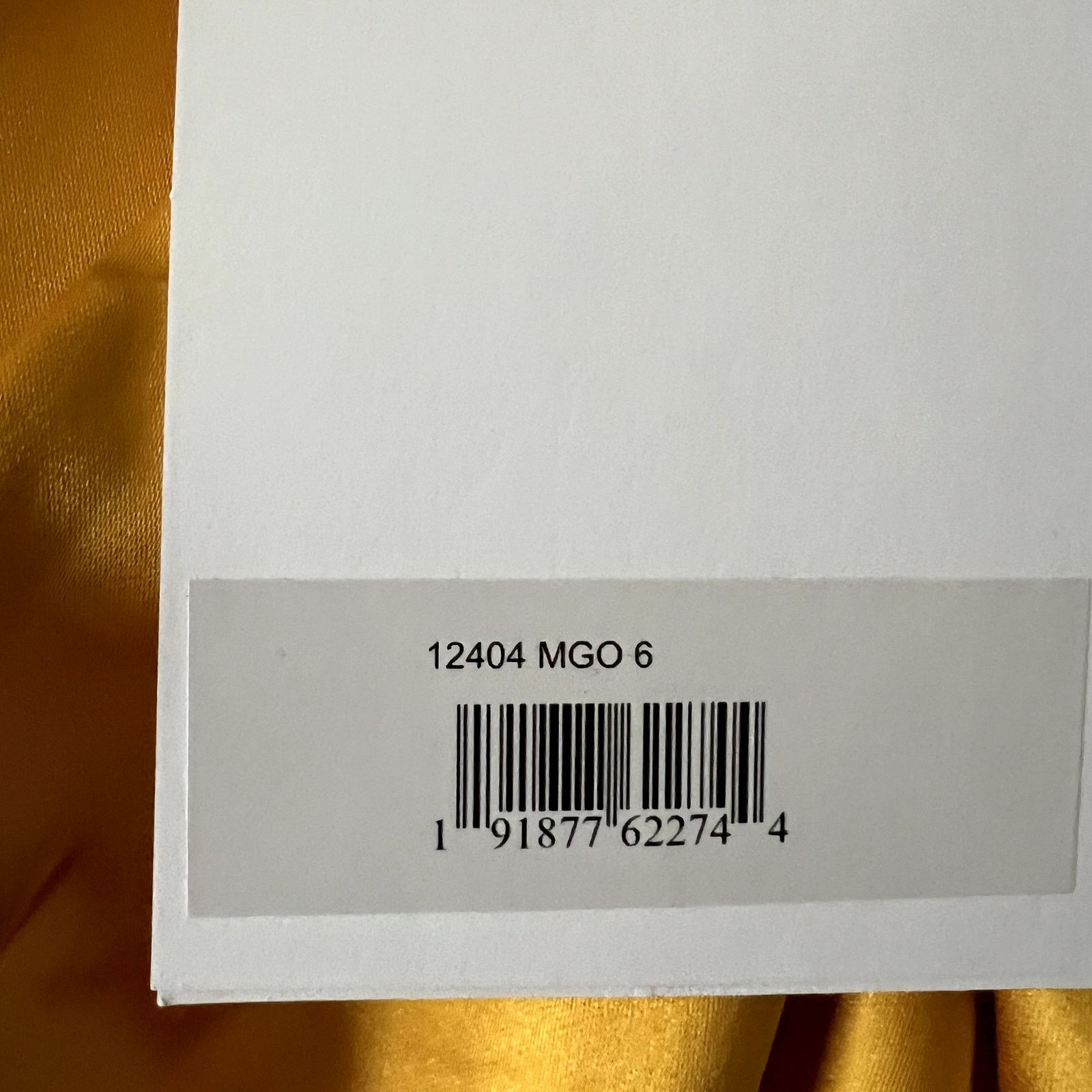 MACH & MACH Mac Duggal Satin A-line gown maxi dress marigold size 6 UB Size M / US 6-8 / IT 42-44 - 6 Thumbnail