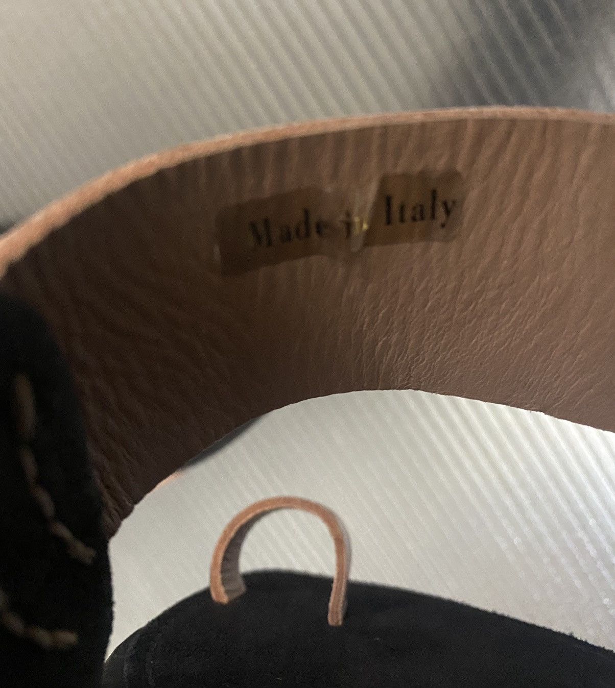 Ann Demeulemeester Ann Demeulemeester 🇮🇹 soft Rosa runway big toe Sandals 8 NIB Size US 8 / EU 41 - 9 Thumbnail