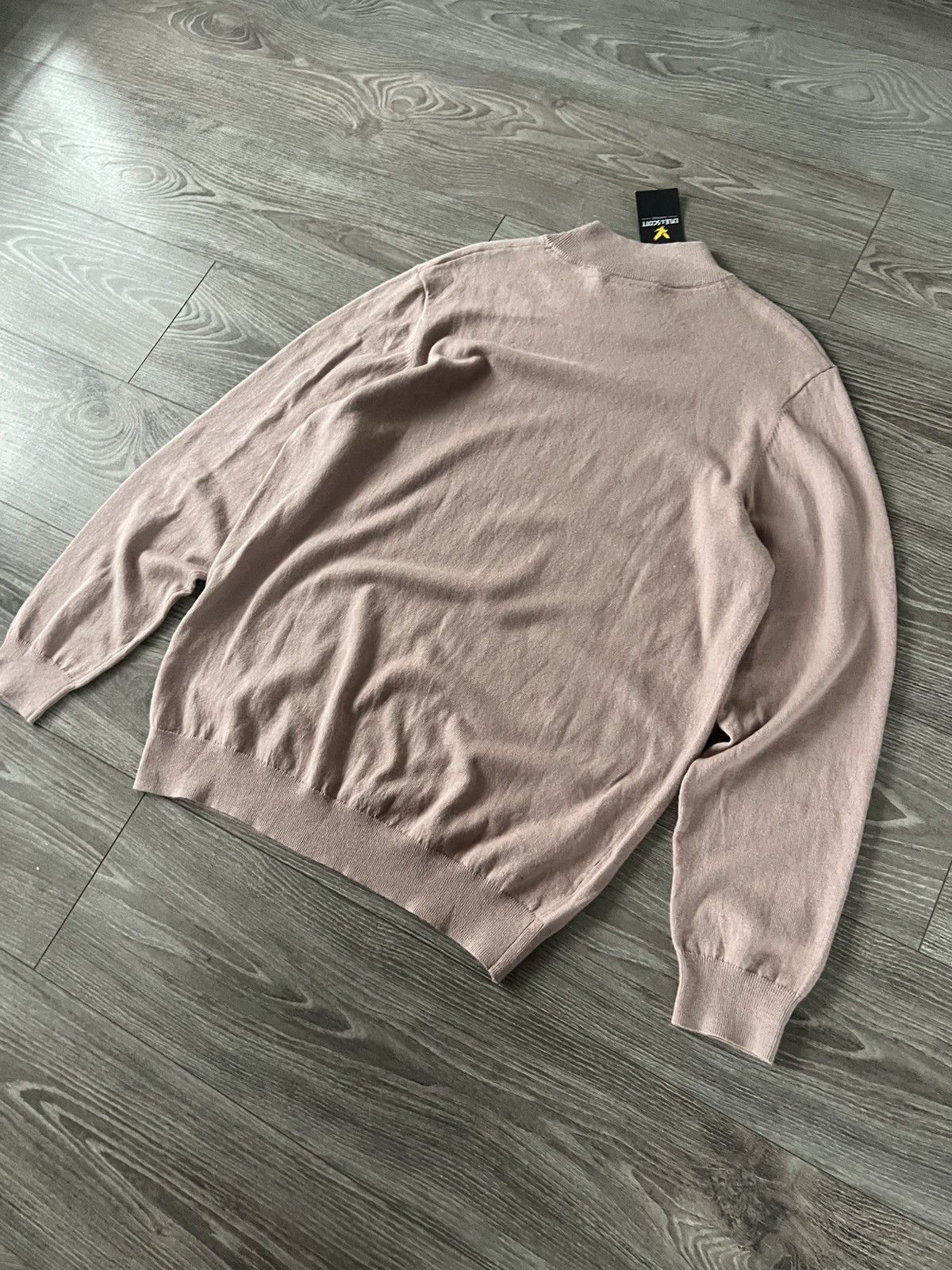 Designer × Lyle & Scott ‼️New Lyle & Scott Casual High Neck Wool Sweater‼️ Size US XL / EU 56 / 4 - 21 Thumbnail